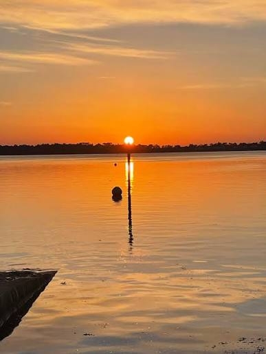 Pereguern - vista para o mar em uma ilha em Morbihan