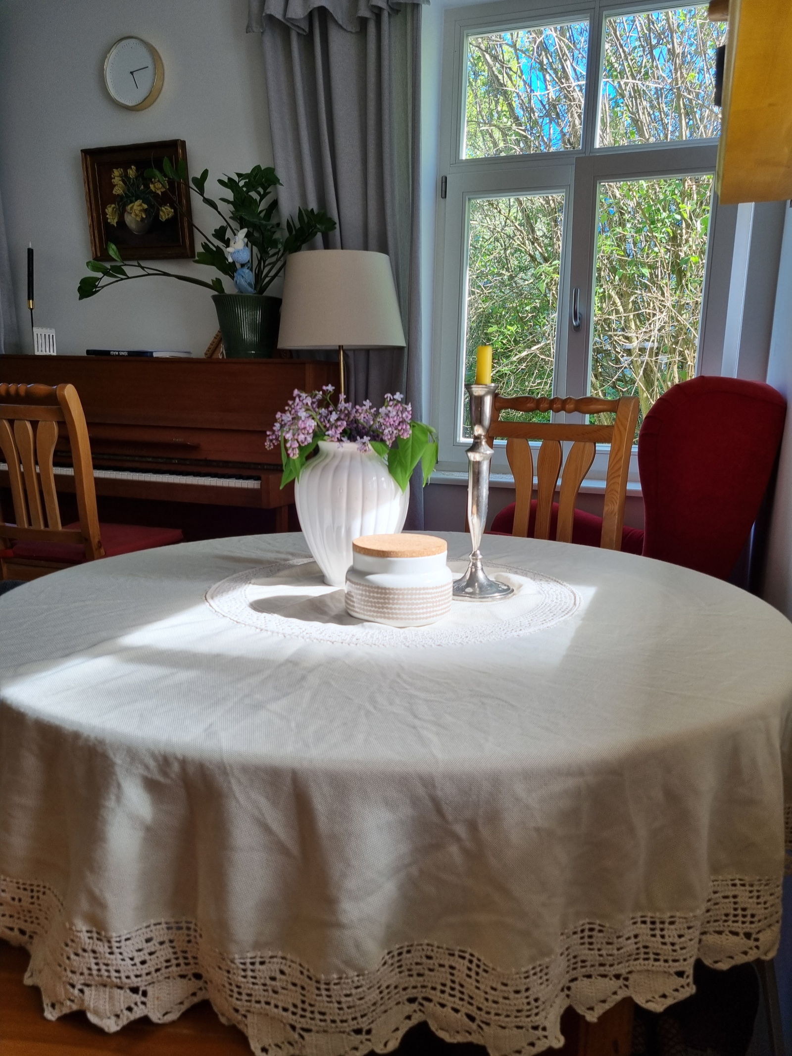 Gemütliche und ruhige Wohnung mit grünem Garten im Zentrum von Tallinn