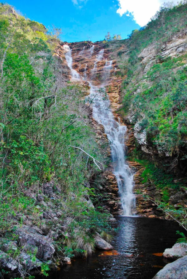 Licuri Waterfall. Beginning of the trail is 3km from here