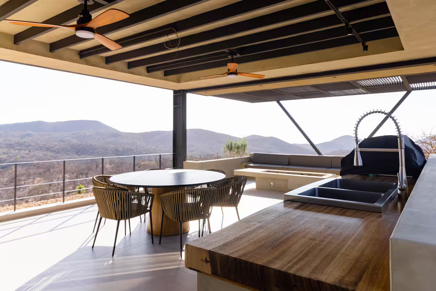 BBQ au niveau supérieur