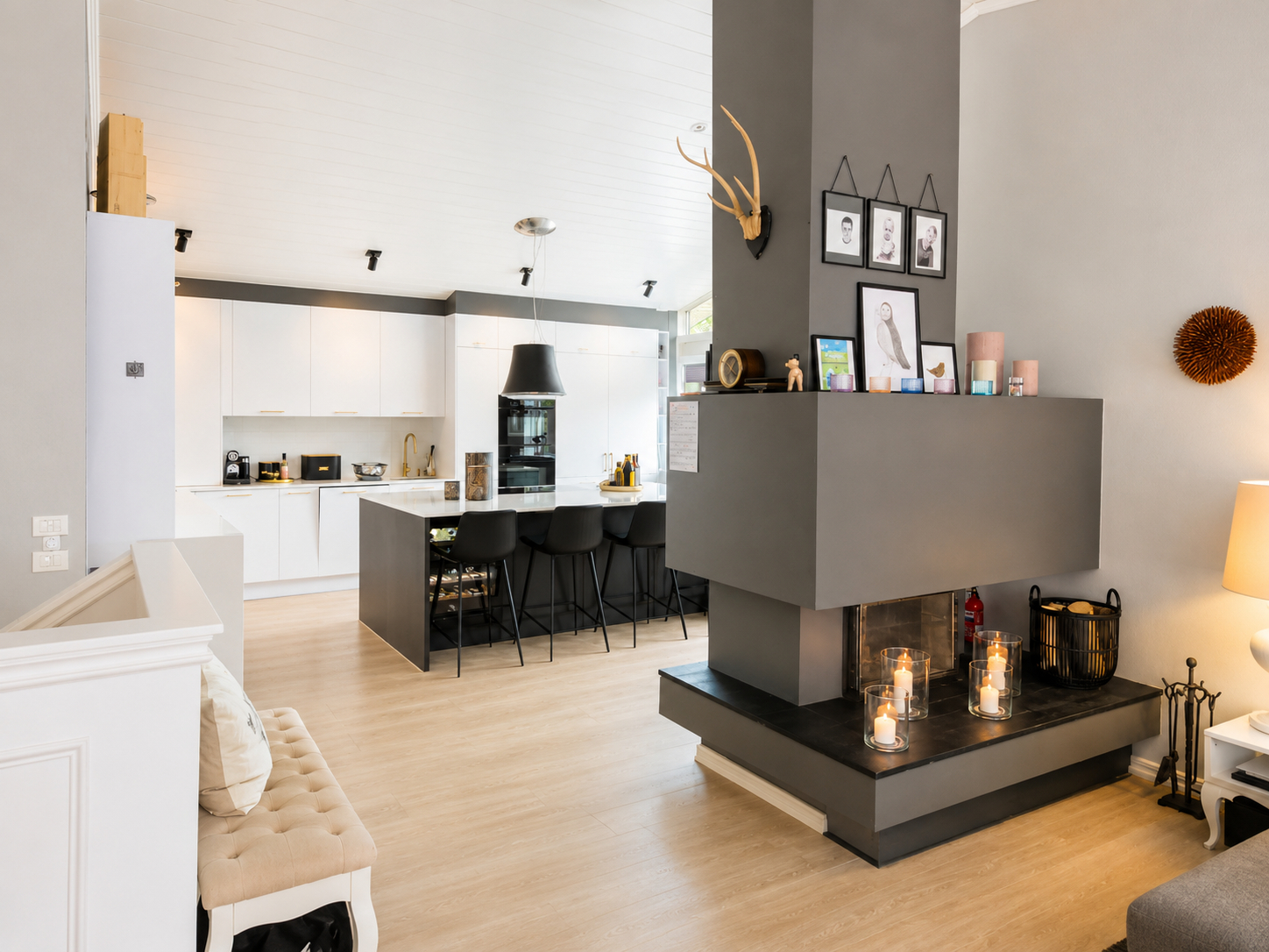 Casa no centro de Reykjavik com jacuzzi e sala de cinema