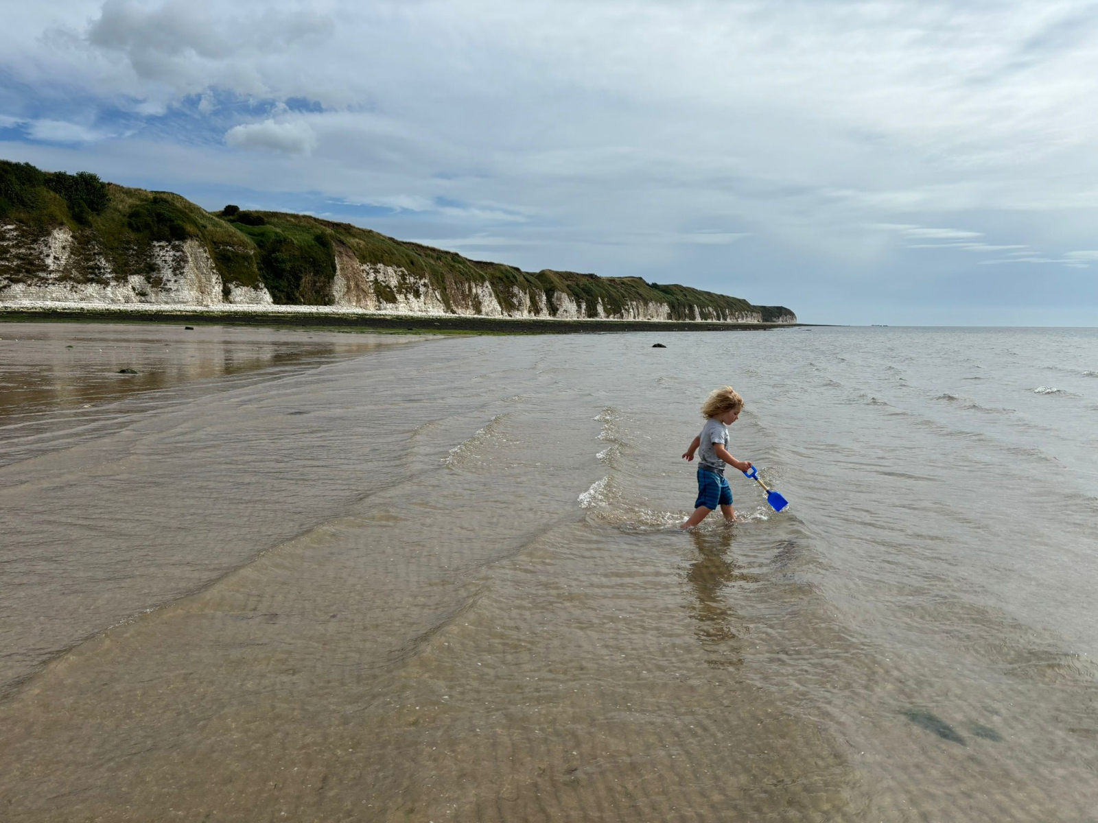 Danes Dyke Beach etwas mehr als eine Autostunde entfernt
