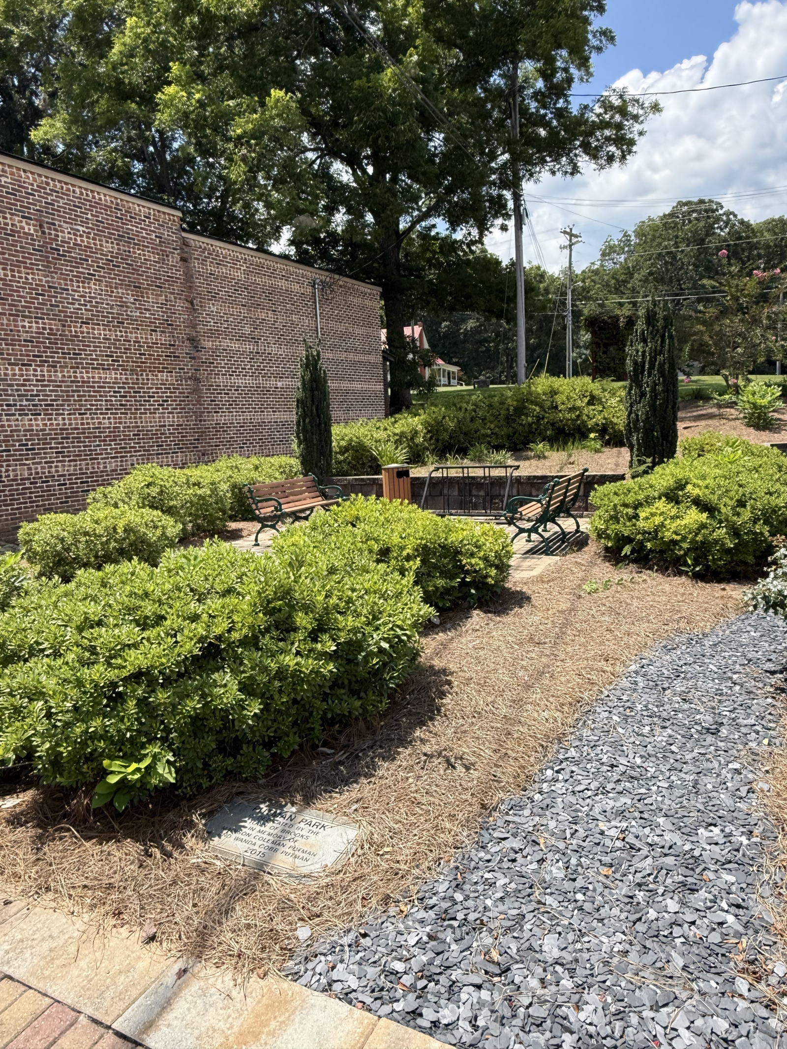 Atlanta suburb near airport