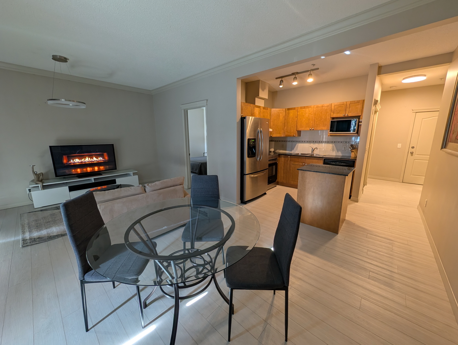 Grand appartement en copropriété au centre-ville