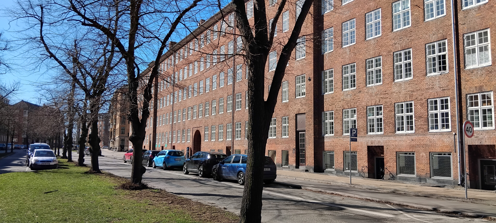 Appartement charmant dans un quartier central mais calme