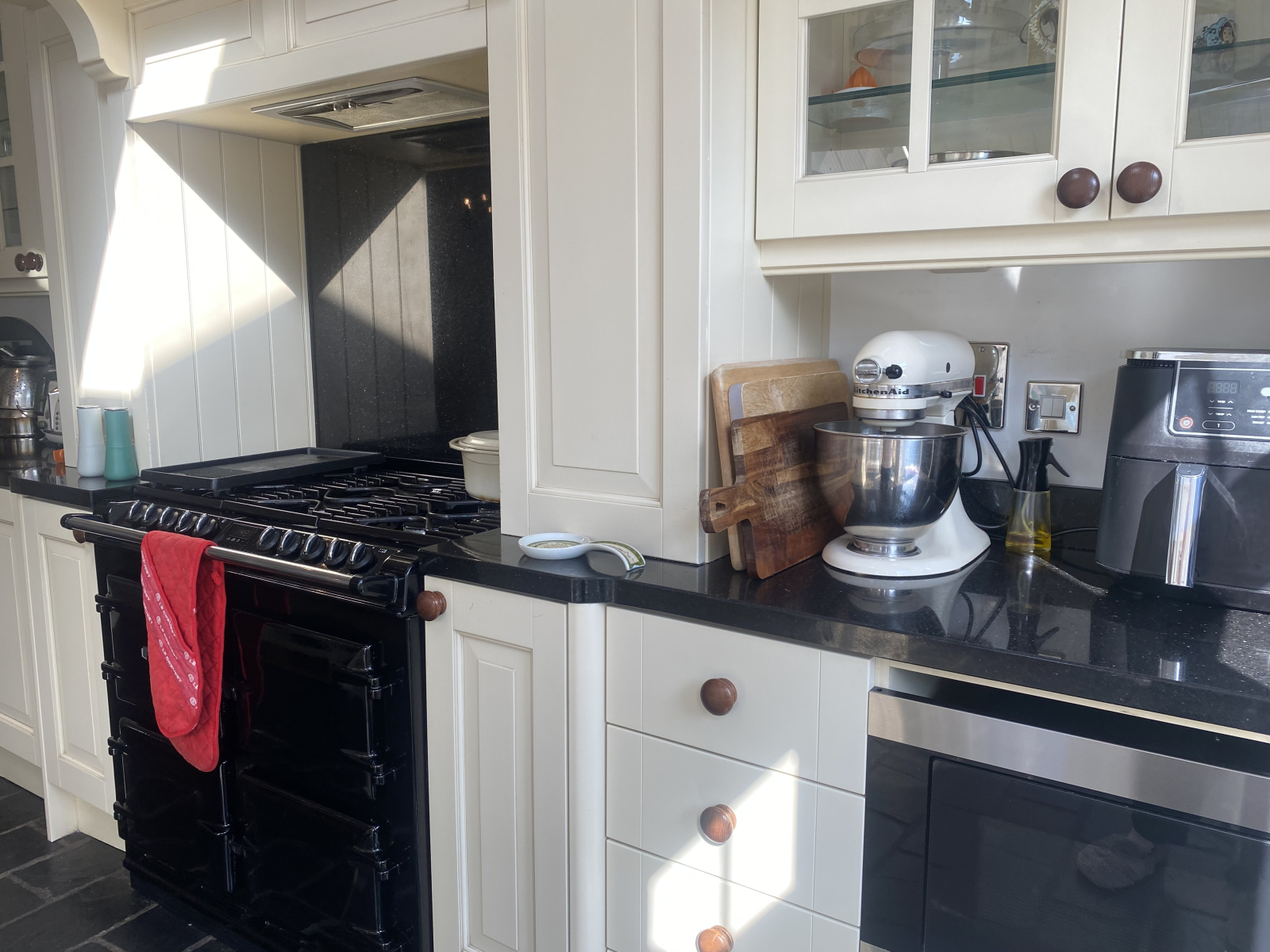 4 fornos/6 queimadores a gás Aga