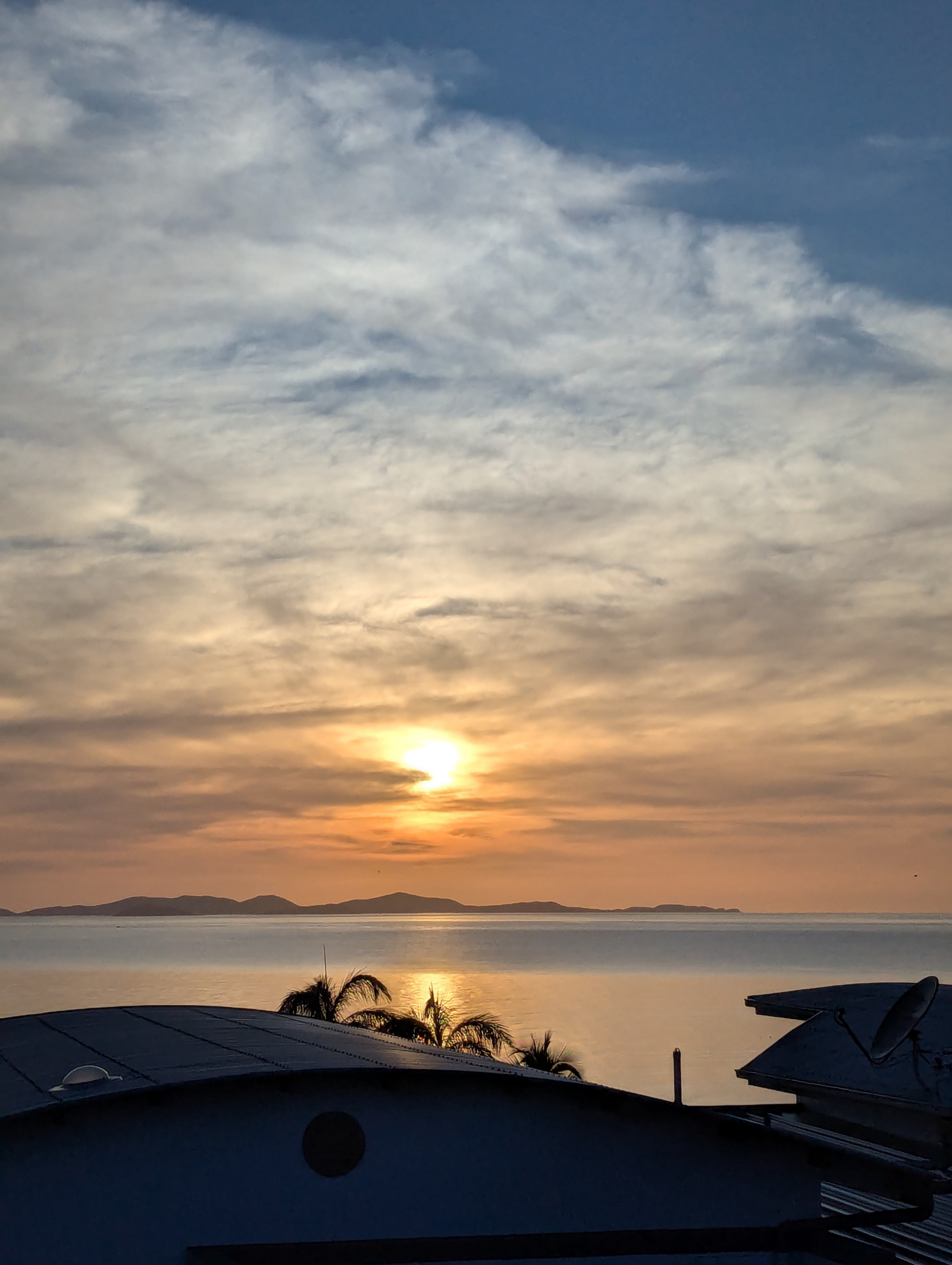 Eine sich ständig verändernde, perfekte Aussicht von unserem Zuhause!