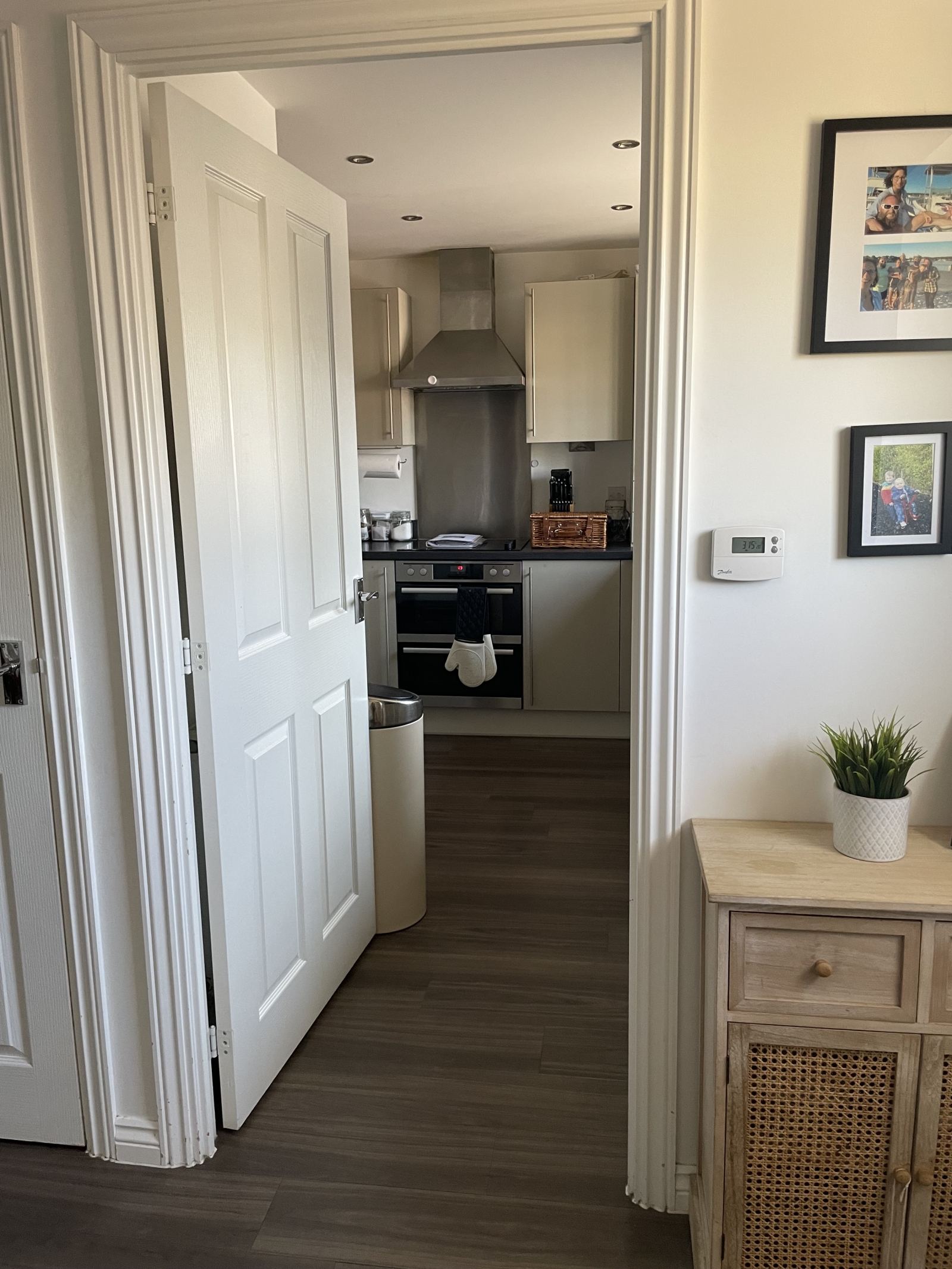3 bed family home in the centre of Britain’s oldest recorded town