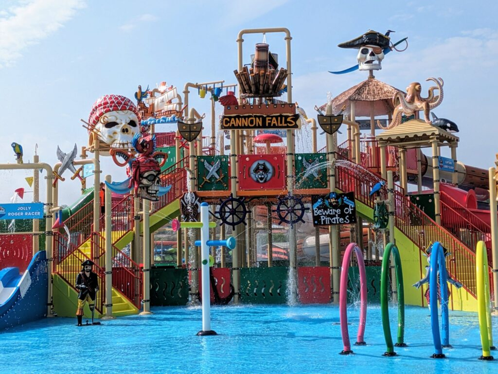 Splashdown Waterpark, Paignton - 20 minuten rijden van ons huis