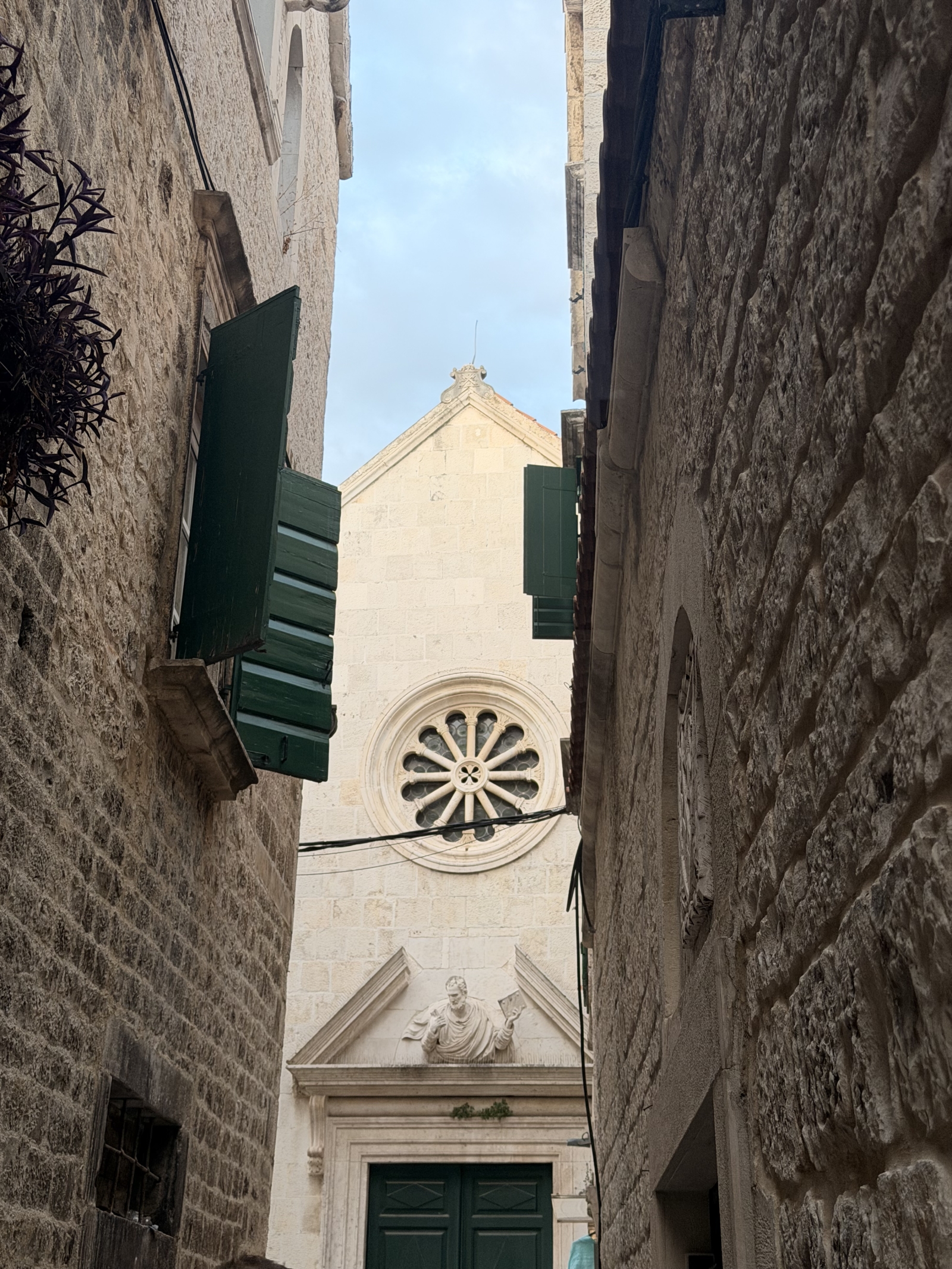 Family Home with Three Apartments in Trogir, Croatia
