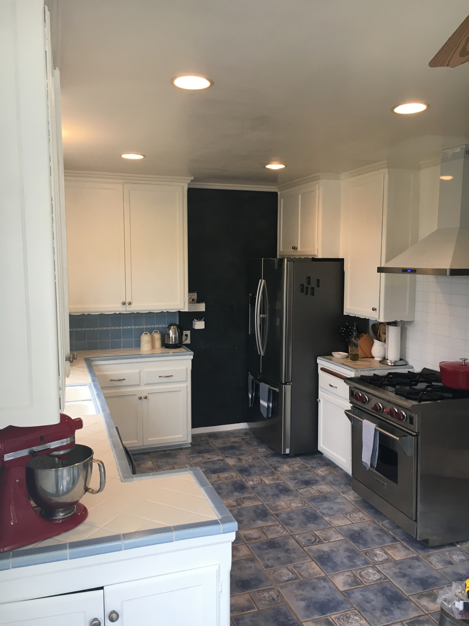 Nuestra casa -cocina de Los Ángeles