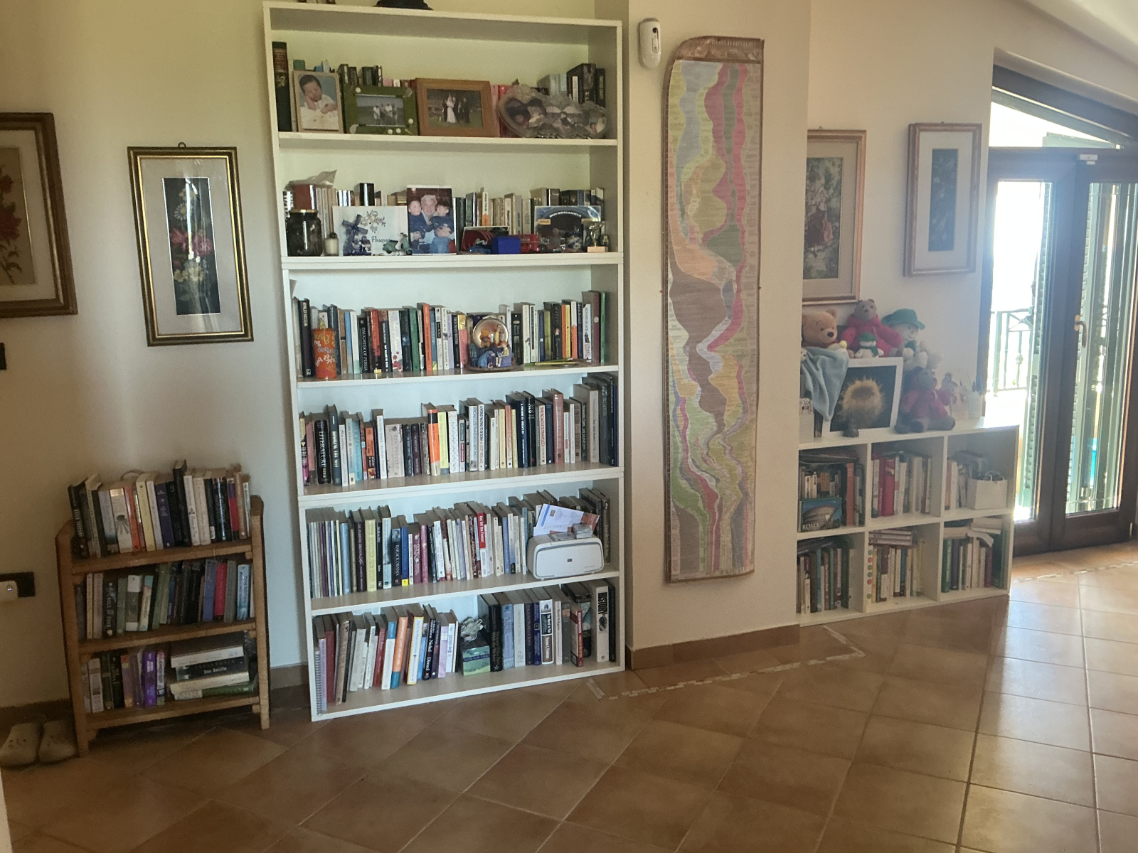 LAST-MINUTE BESCHIKBAARHEID: 1-3 weken JUNI Mooi huis in een klein dorpje een uur van Rome, met fantastisch uitzicht op de heuveltop