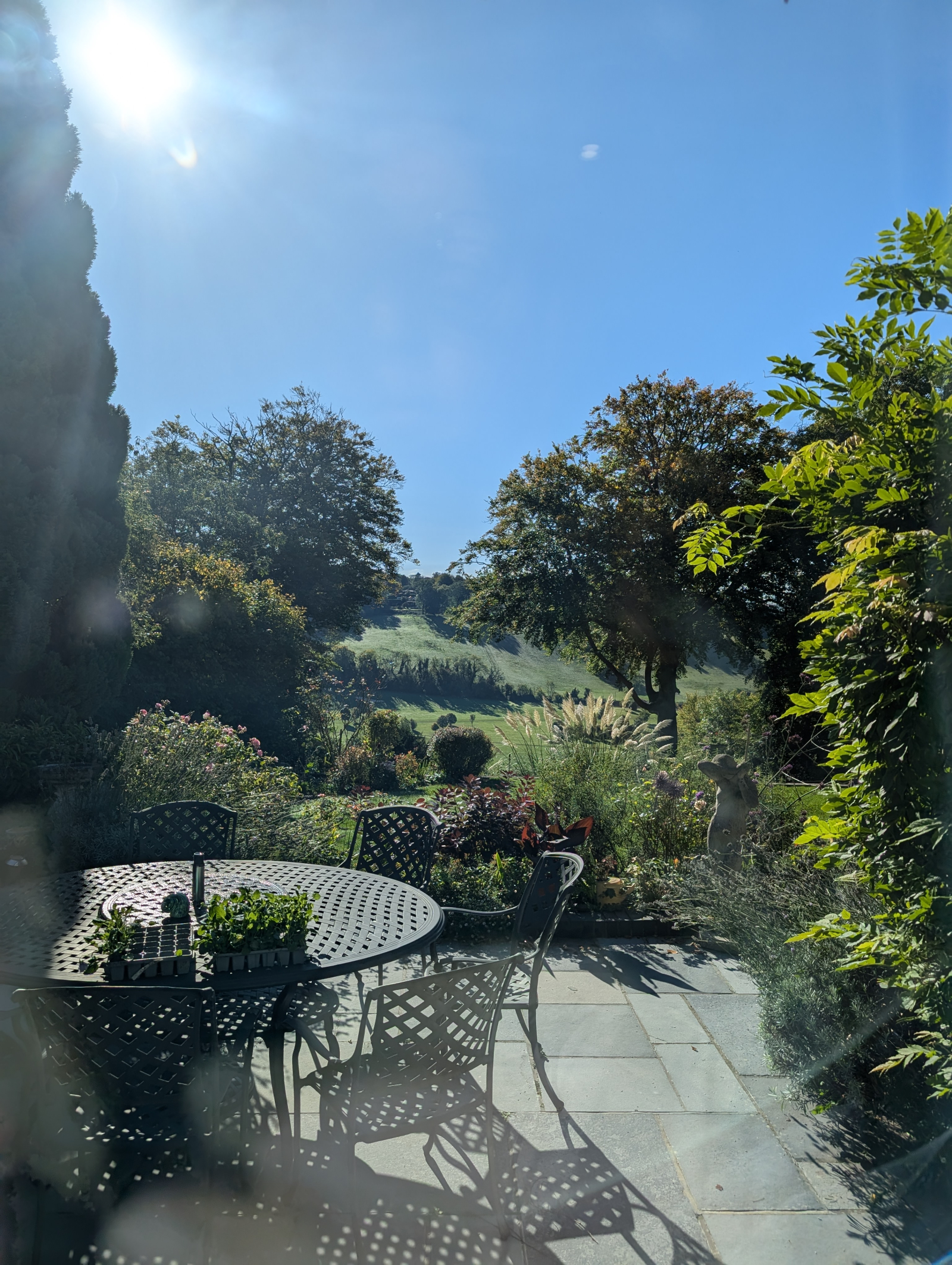 Stunning countryside views