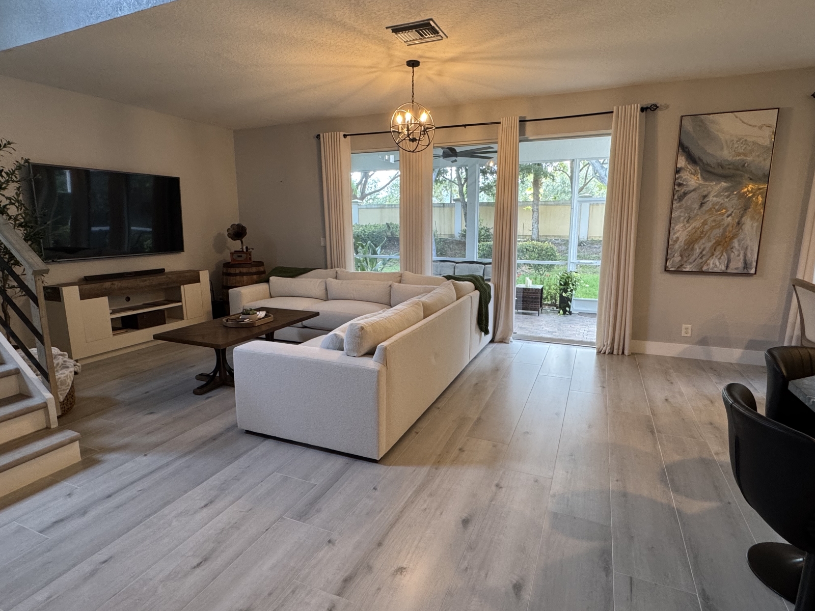 Newly Renovated Designer Home with Resort Style Amenities and Gated Community