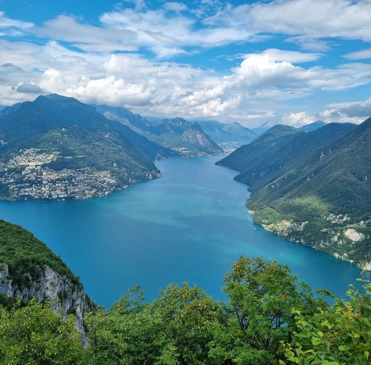 View from Monte San Salvatore
https://www.montesansalvatore.ch/en/