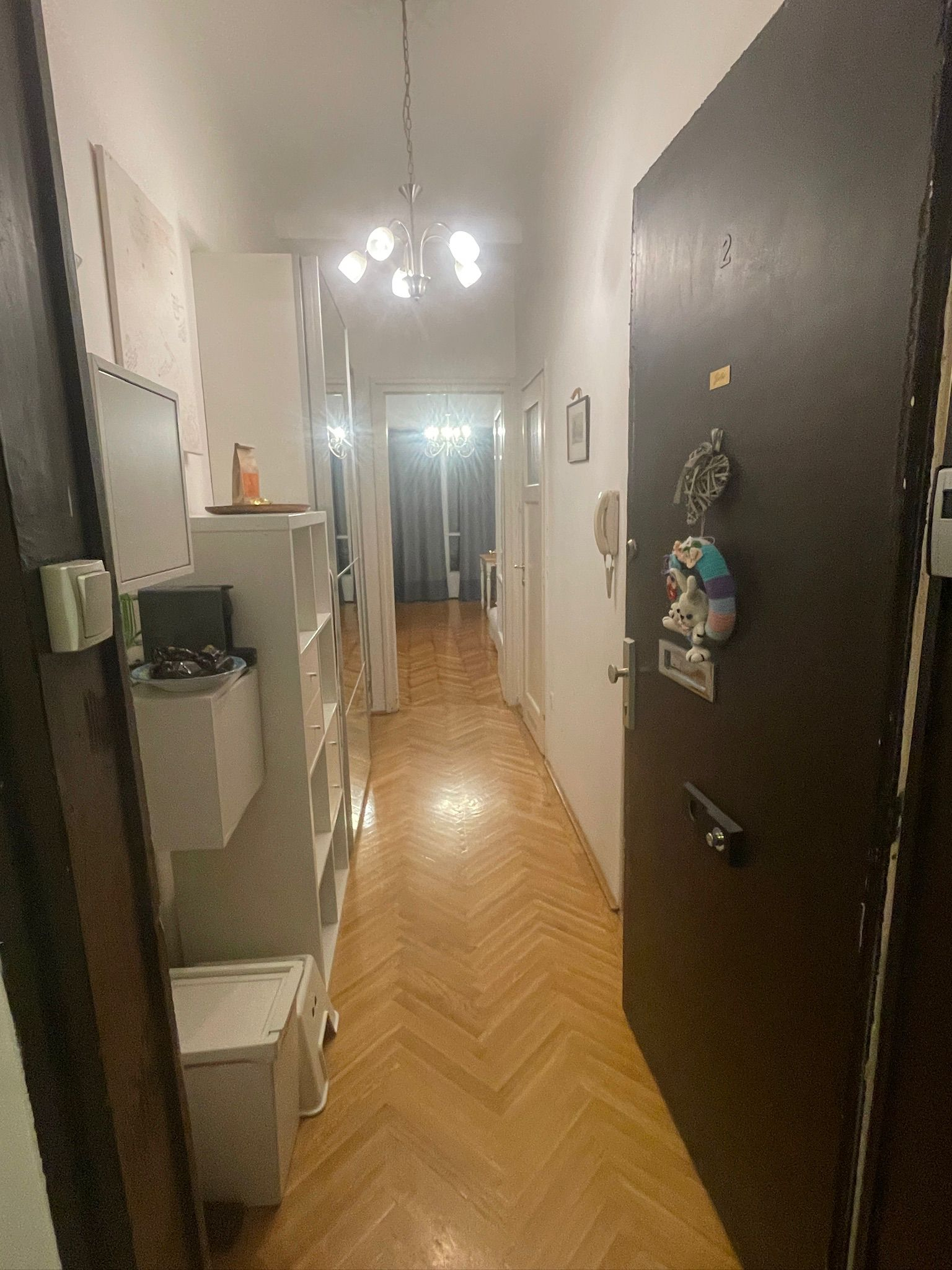 Julia's place, studio in charming Buda