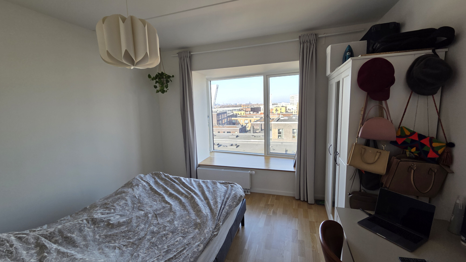 Appartement au dernier étage à Vestamager