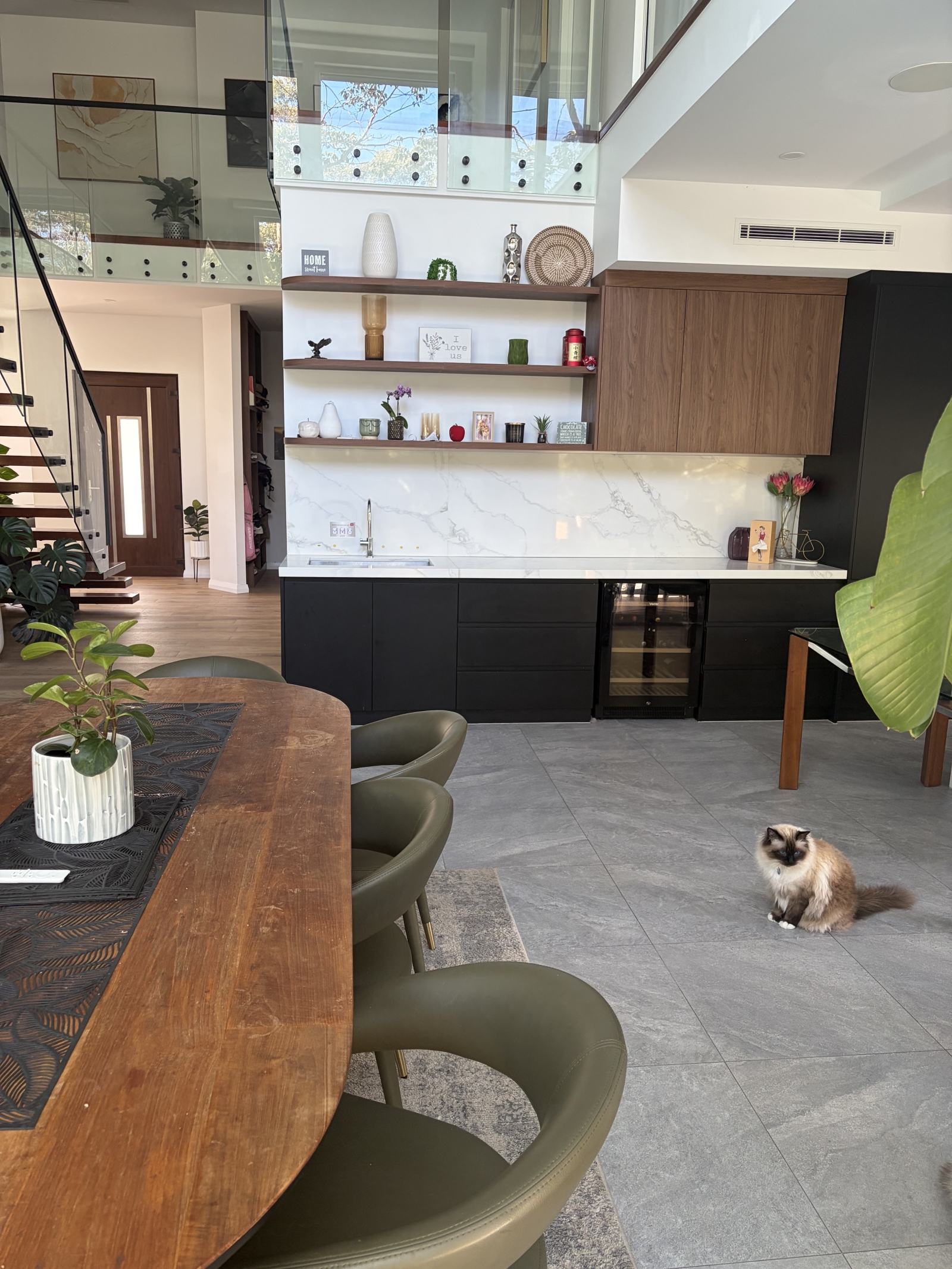 Nouvelle maison de luxe à Brisbane dans un cadre paisible de brousse