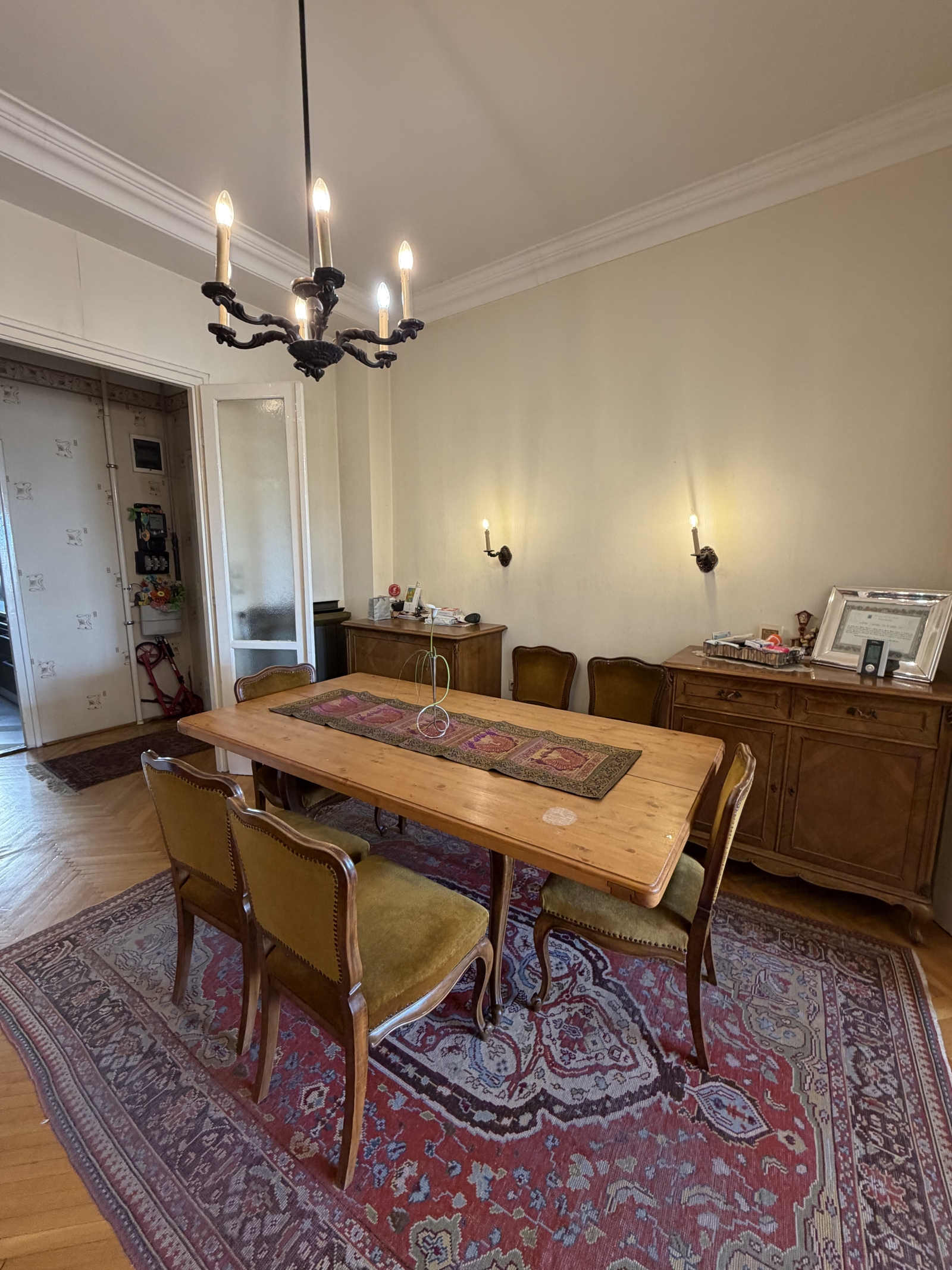 Notre maison à Buda