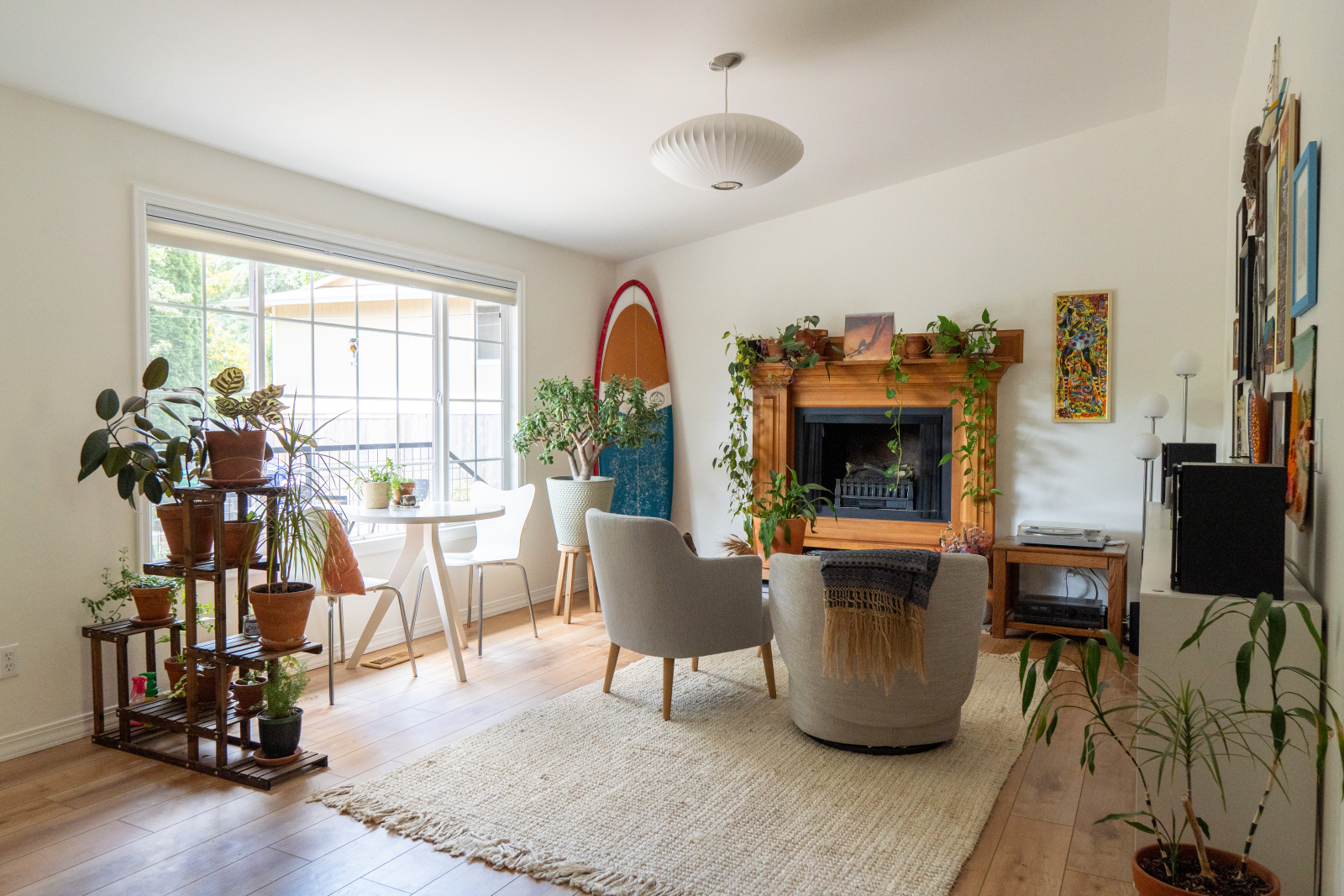 Woonkamer vanaf de hoofdingang