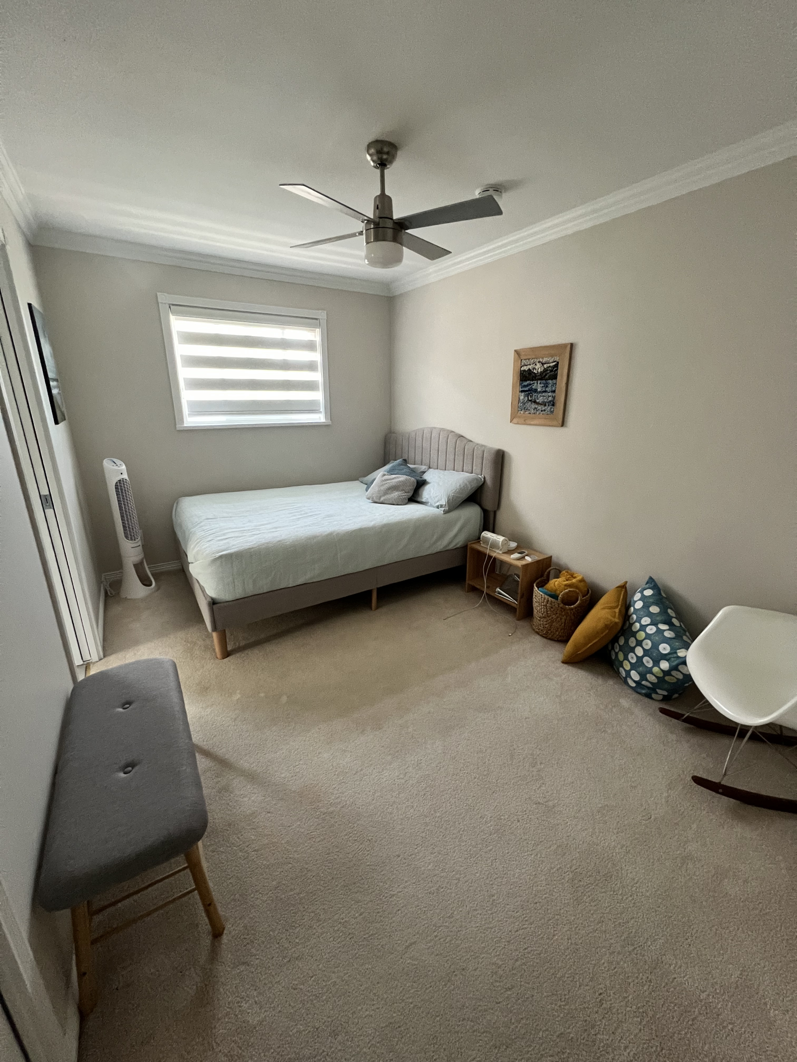 Bedroom #2 queen bed