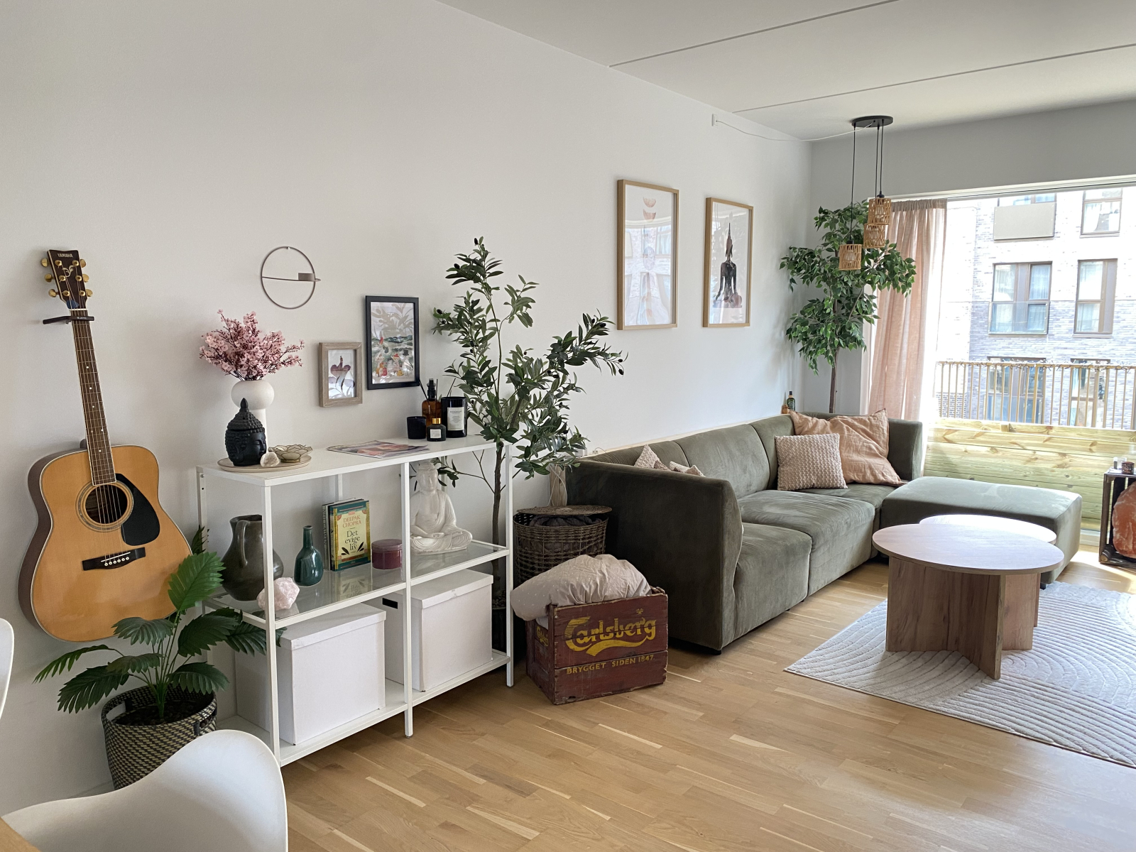 Cozy Copenhagen flat