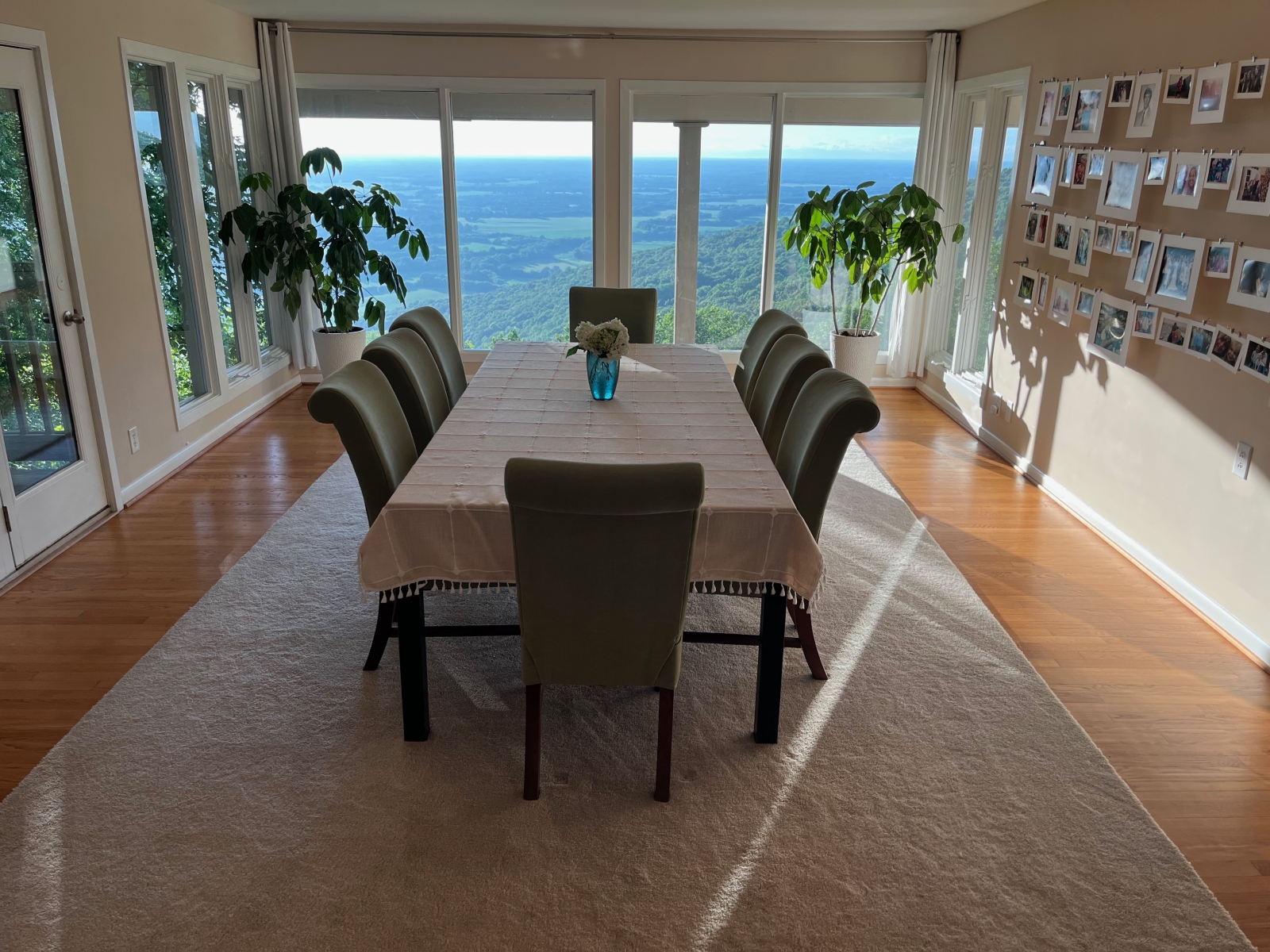 Maison de montagne confortable avec vue à Sewanee, Tennessee