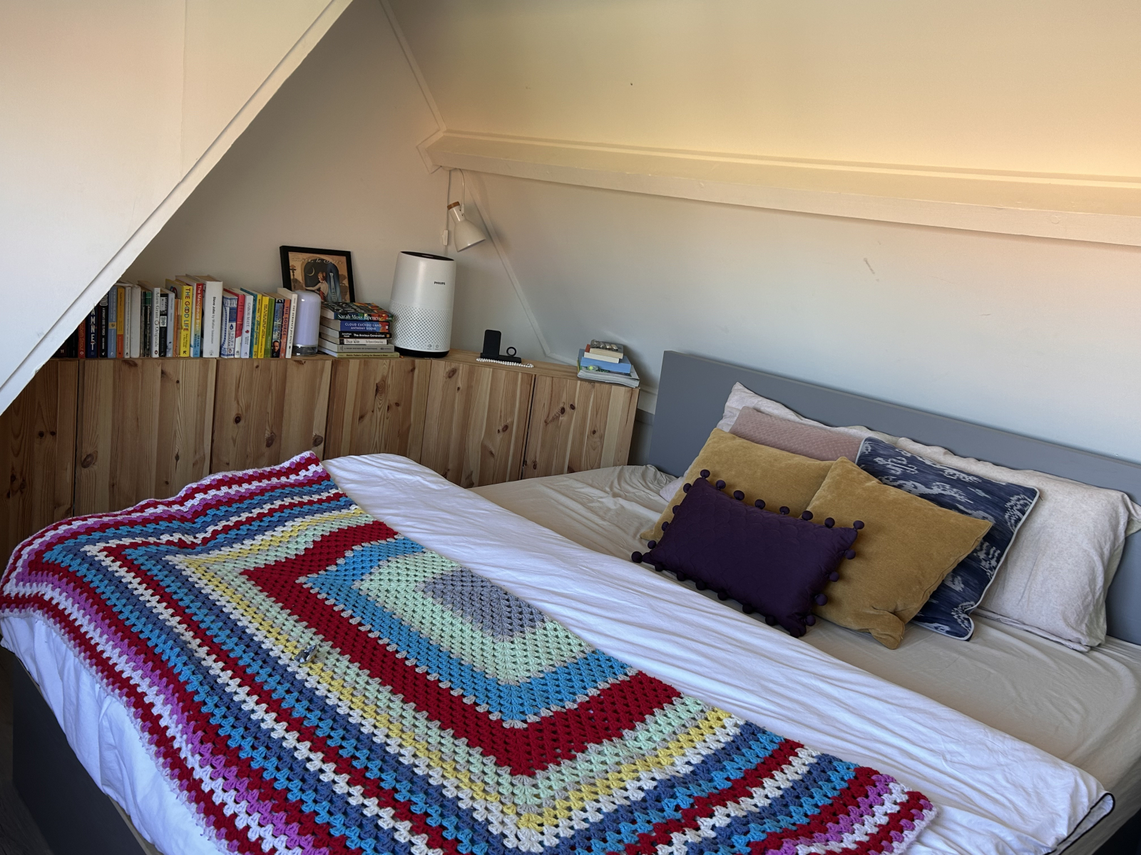 Cosy town house, 10min walking distance from the heather fields and woods.
