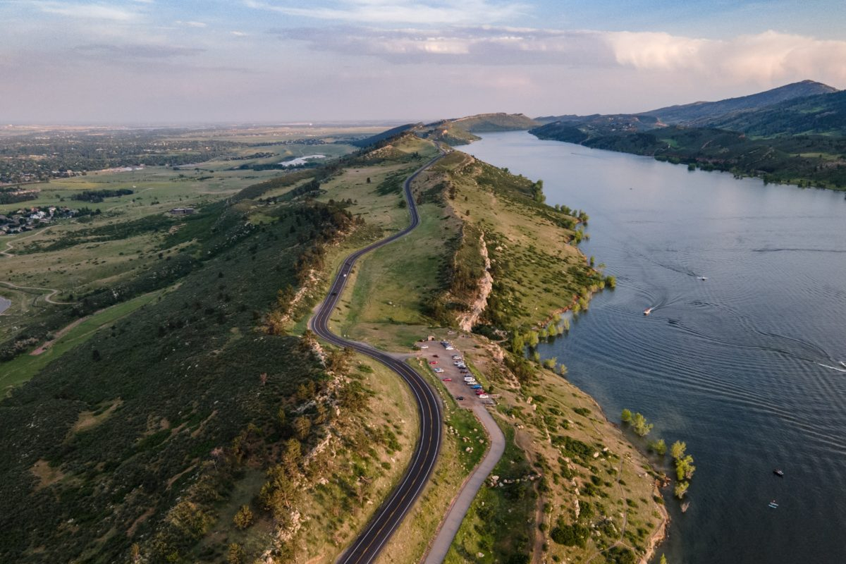 Horsetooth Reservoir