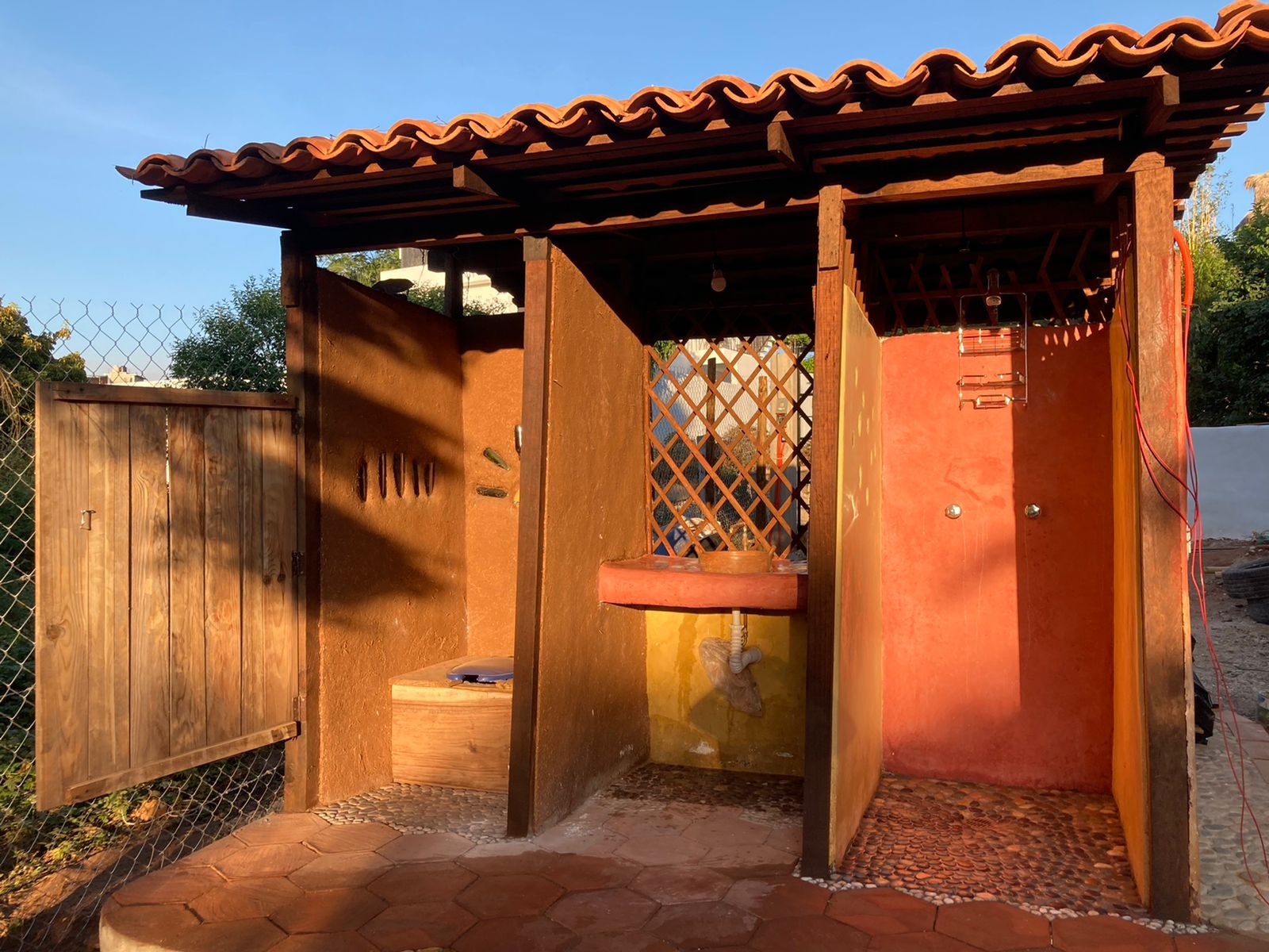 Spacious and bright eco-house in Punta Zicatela