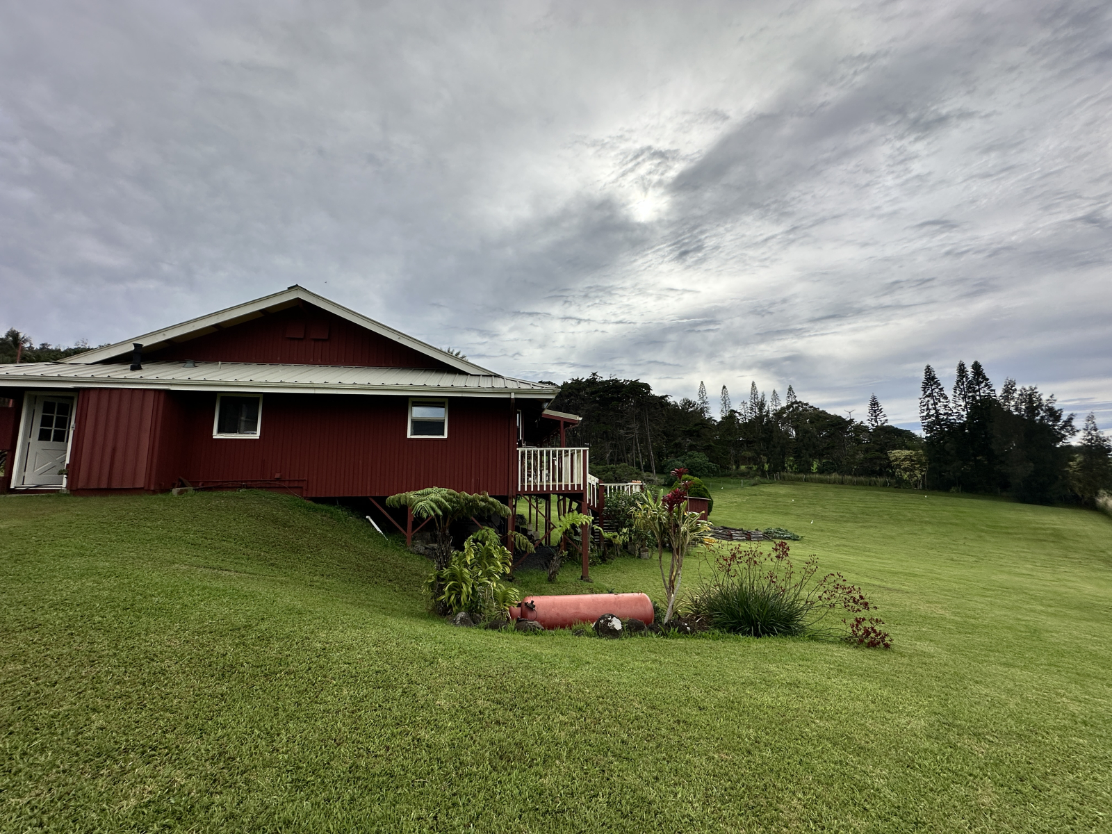 Landleben in Nord-Kohala auf der Big Island