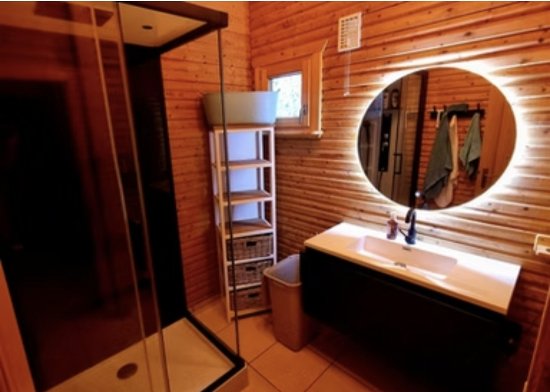 Baño con ducha