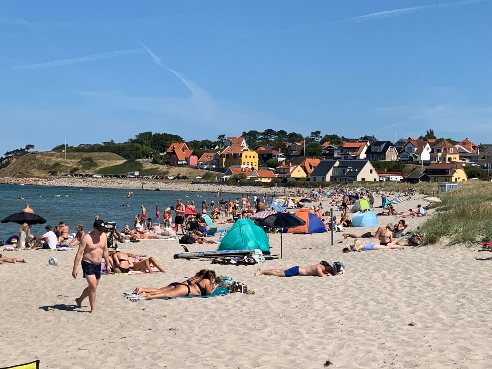 Cozy home in coastal Danish town