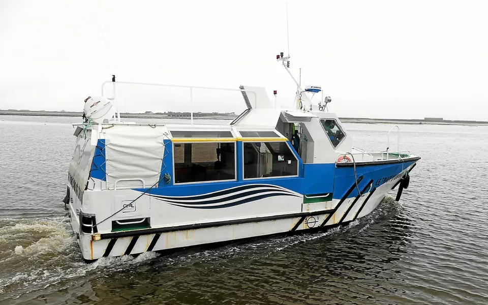 Batobus which will take you to Port-louis in 5 minutes