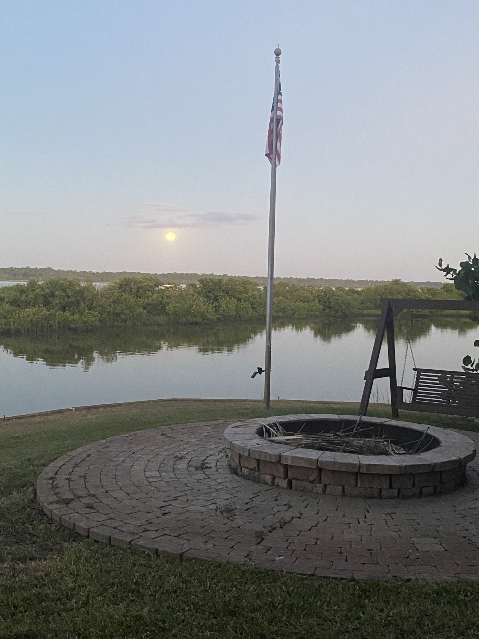 Coucher de la lune 11/5/25
