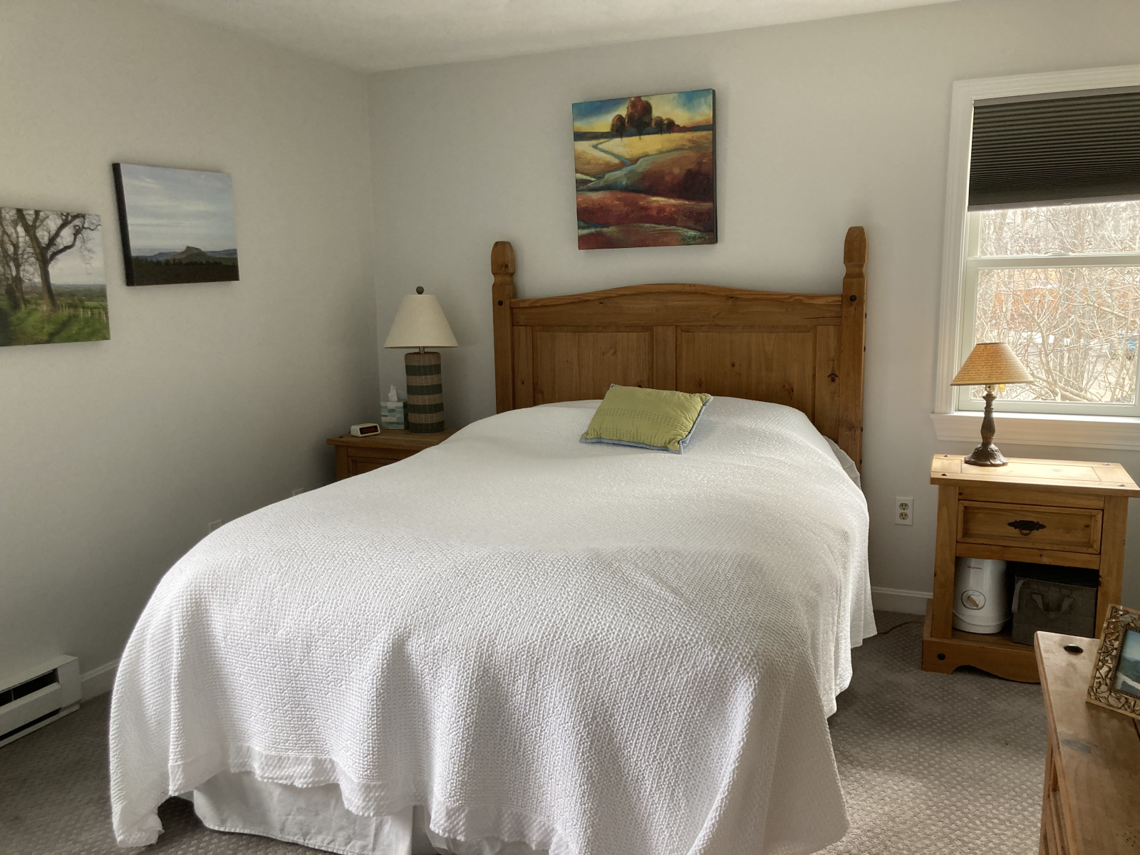 Dormitorio #2 con cama Queen