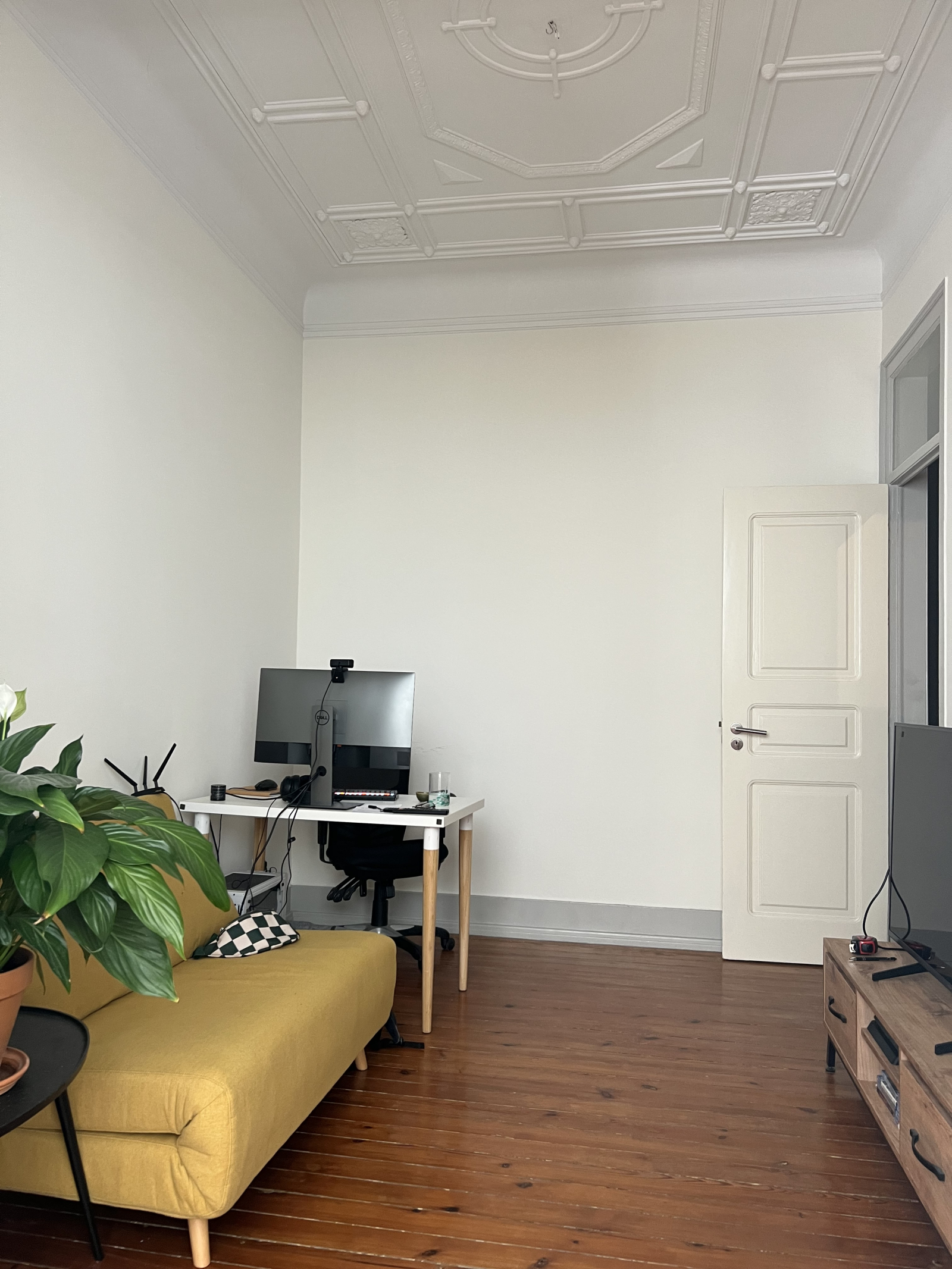 Extension of the living room