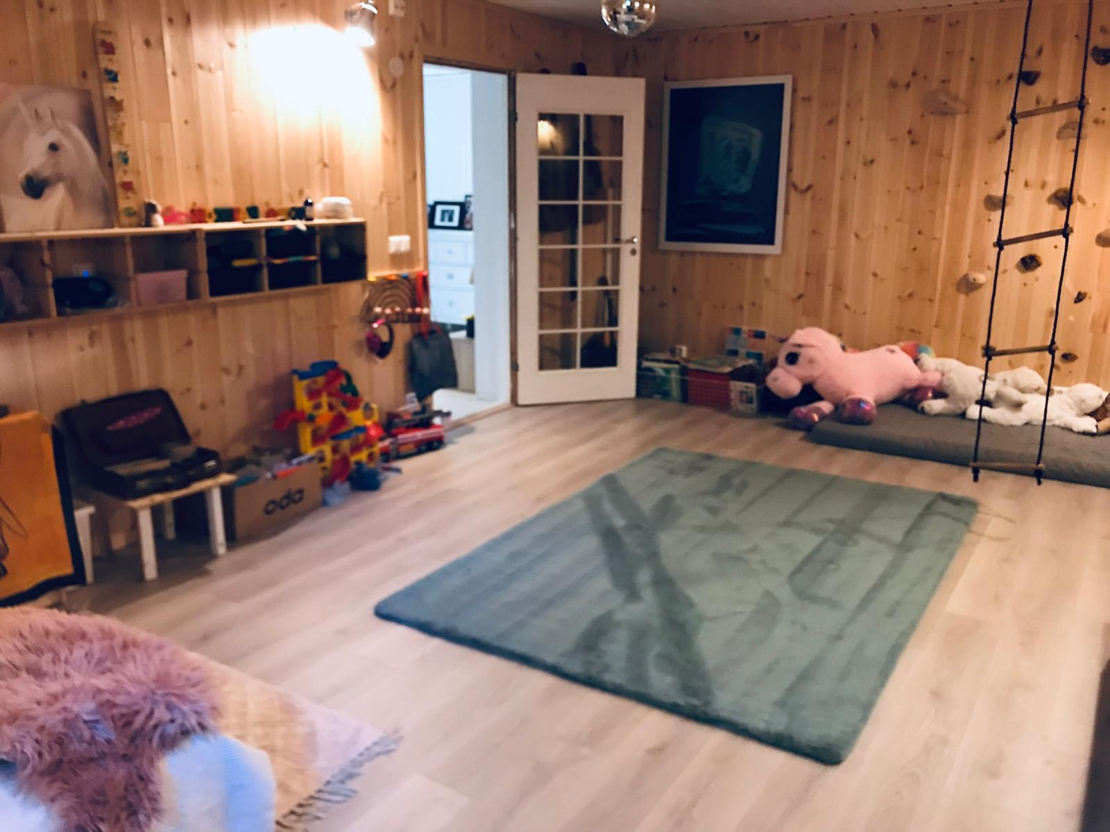 Bedroom 3 / Playroom downstairs