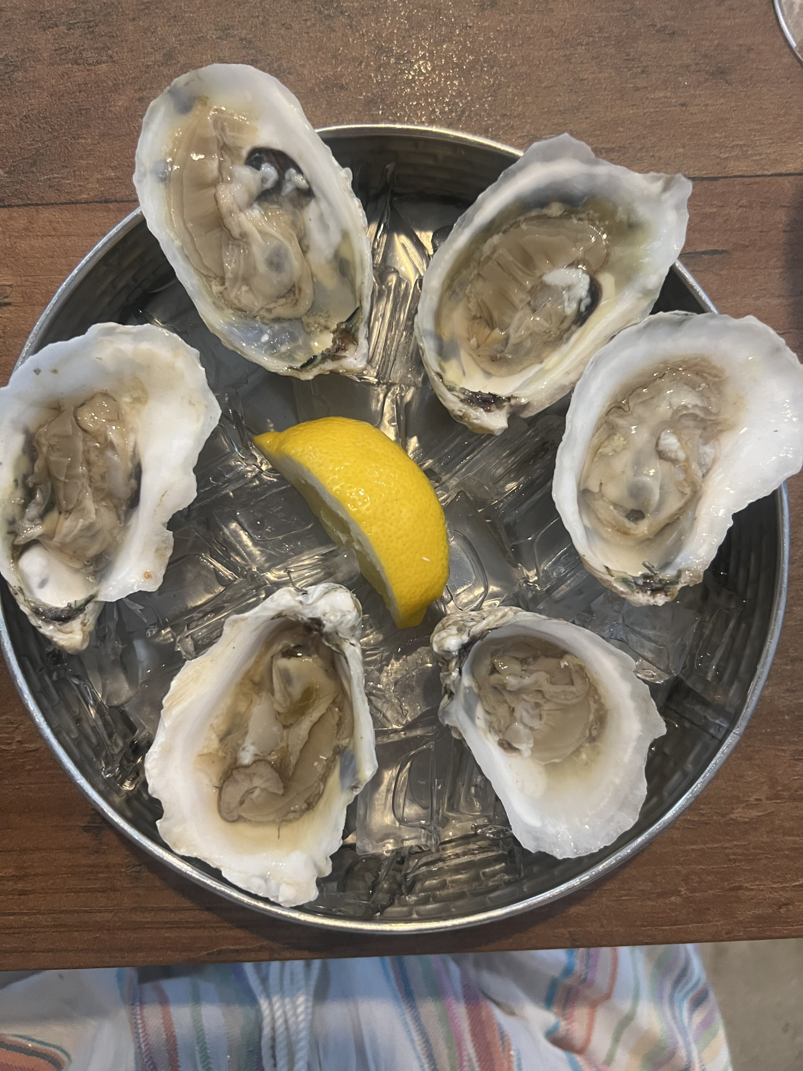 Fresh seafood is a bike ride away!