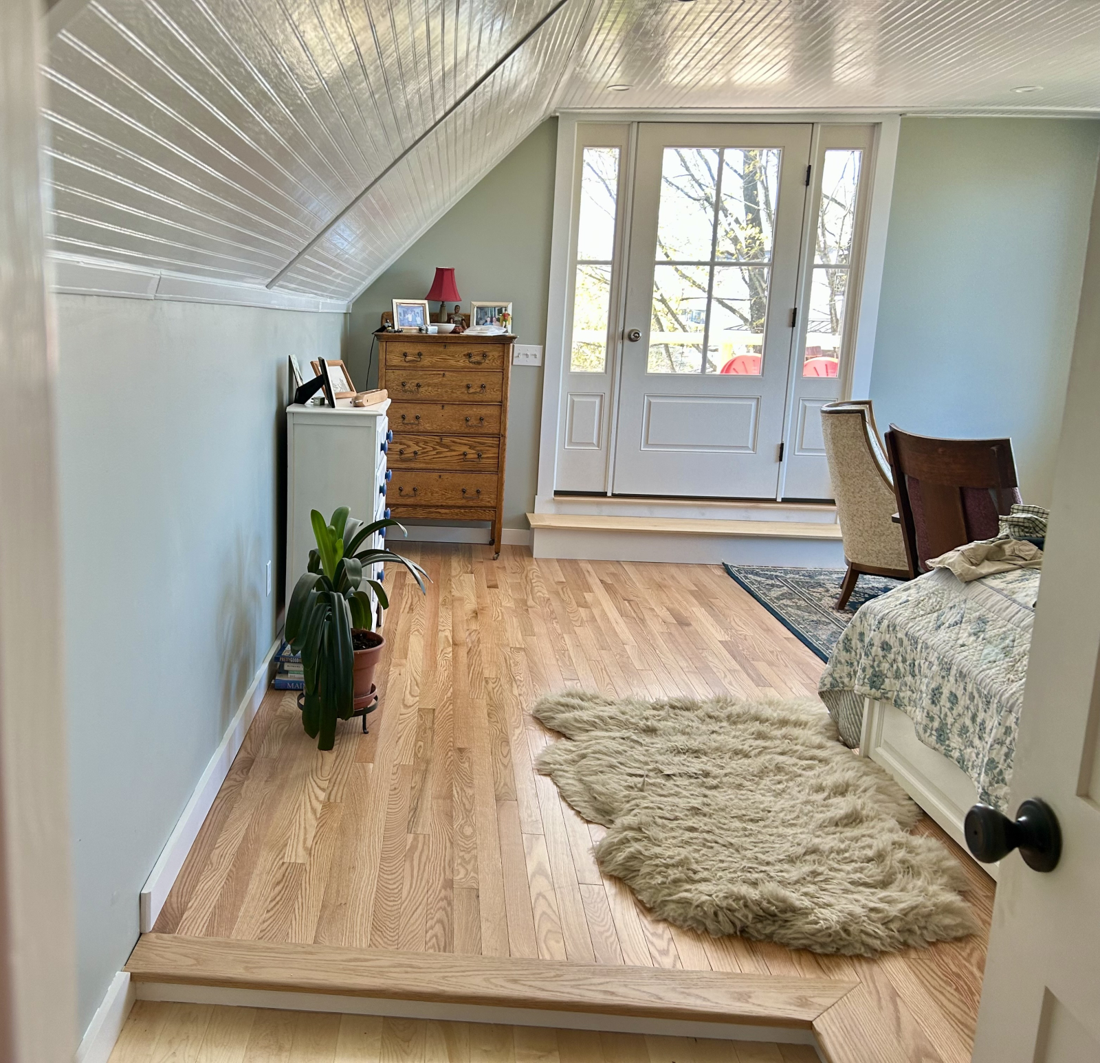 I need to get a better bedroom picture since we’ve rearranged (and you can’t see the right half of t ...