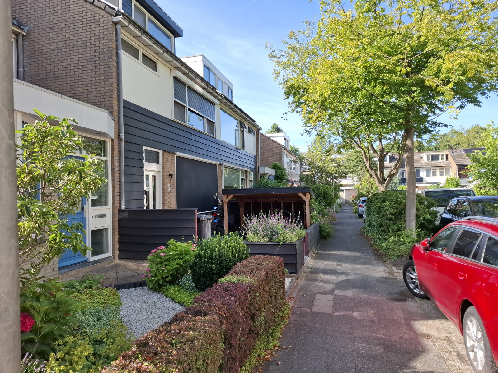 Uno sguardo a 'il Beukelaan'