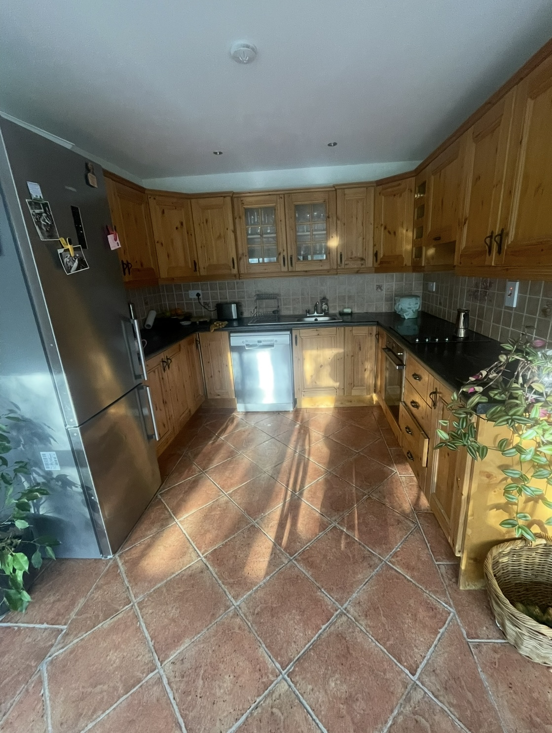 Simple Irish traditional home, Carrick- On - Shannon,  west of Ireland.