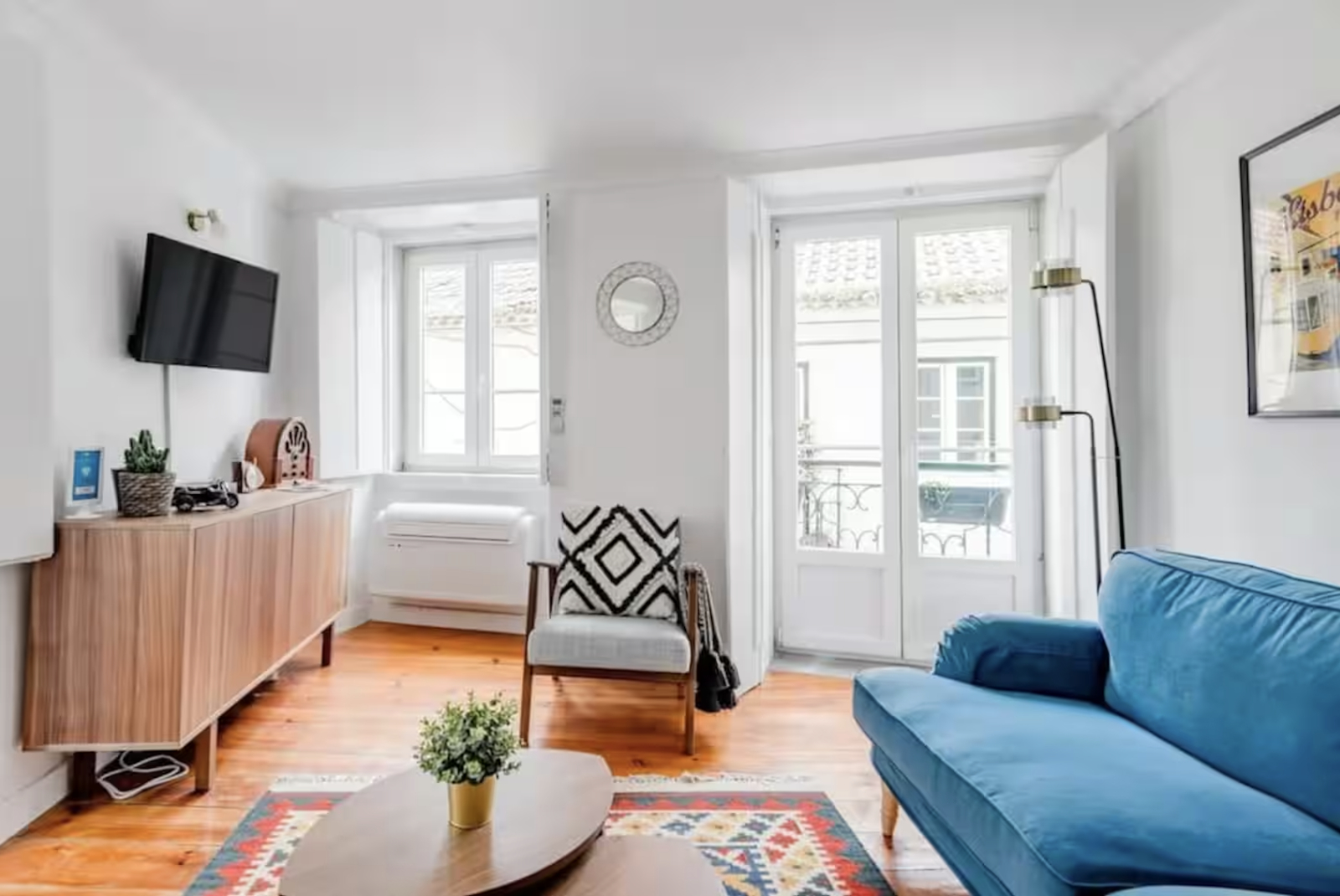 Vintage Inspired Flat in the heart of historic Lisbon