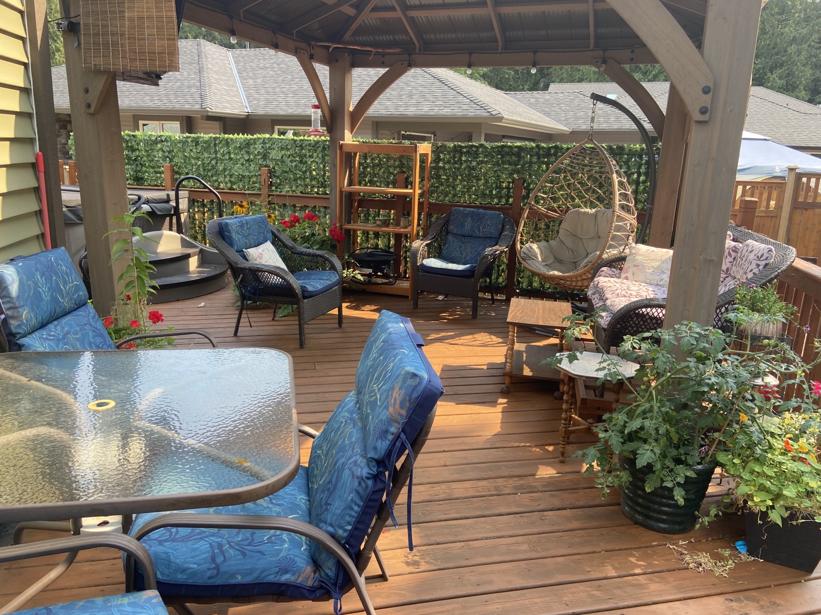 Patio exterior