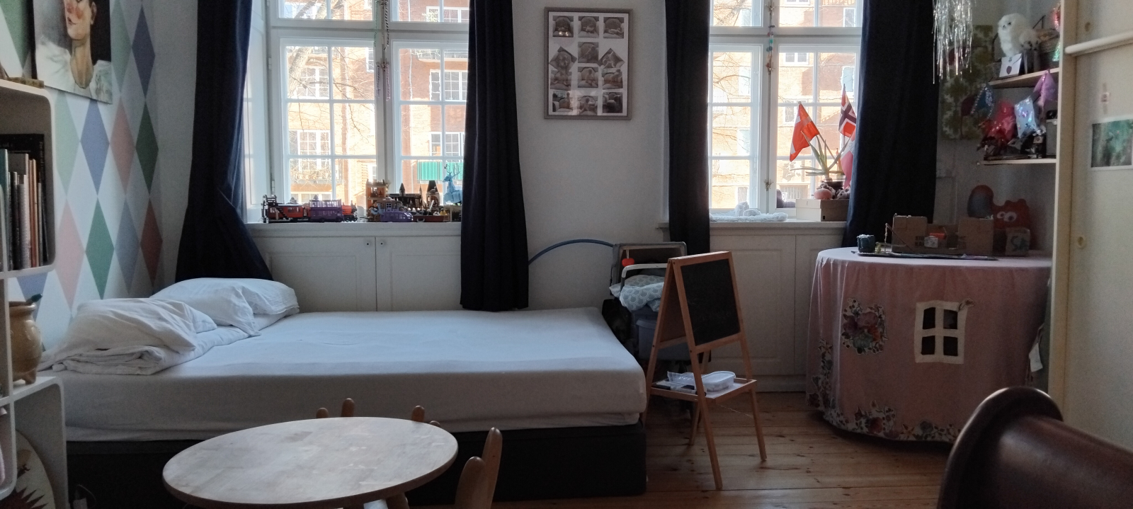 Appartement charmant dans un quartier central mais calme