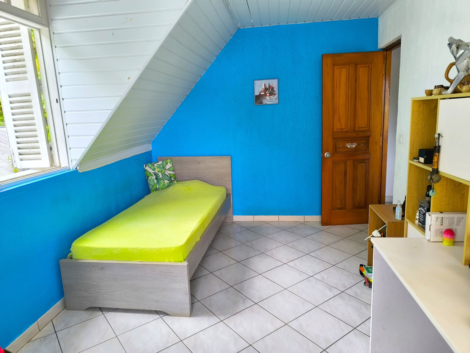 Villa familiar com piscina e cinema em casa no Taiti