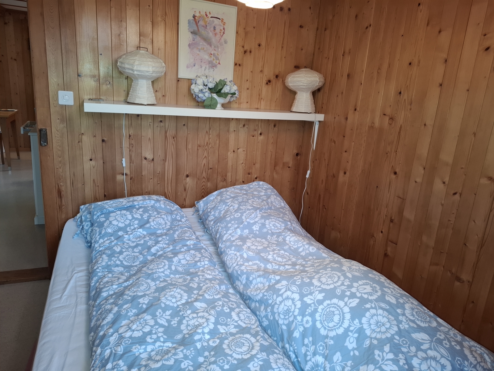 Maison de vacances avec vue sur la montagne