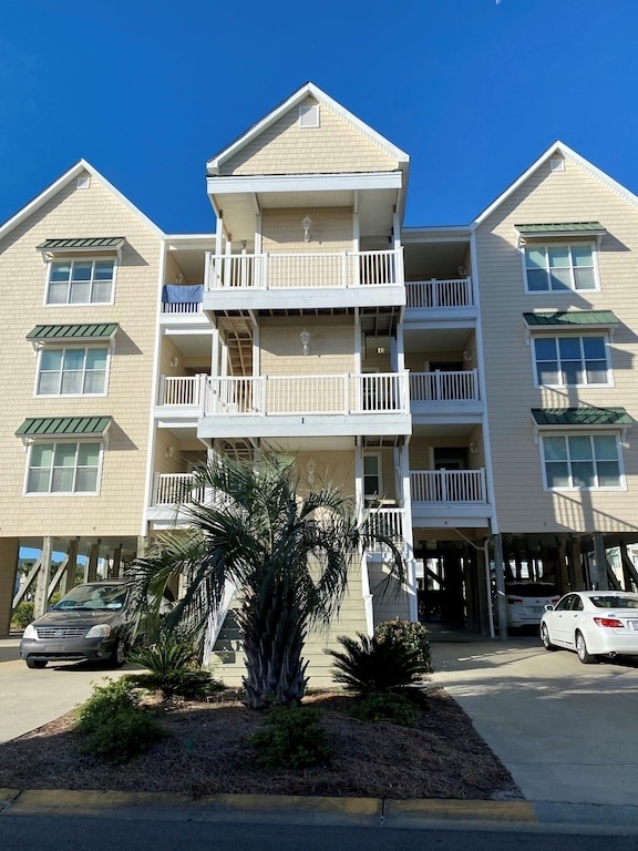 Our condo is one of six units located in this building.
