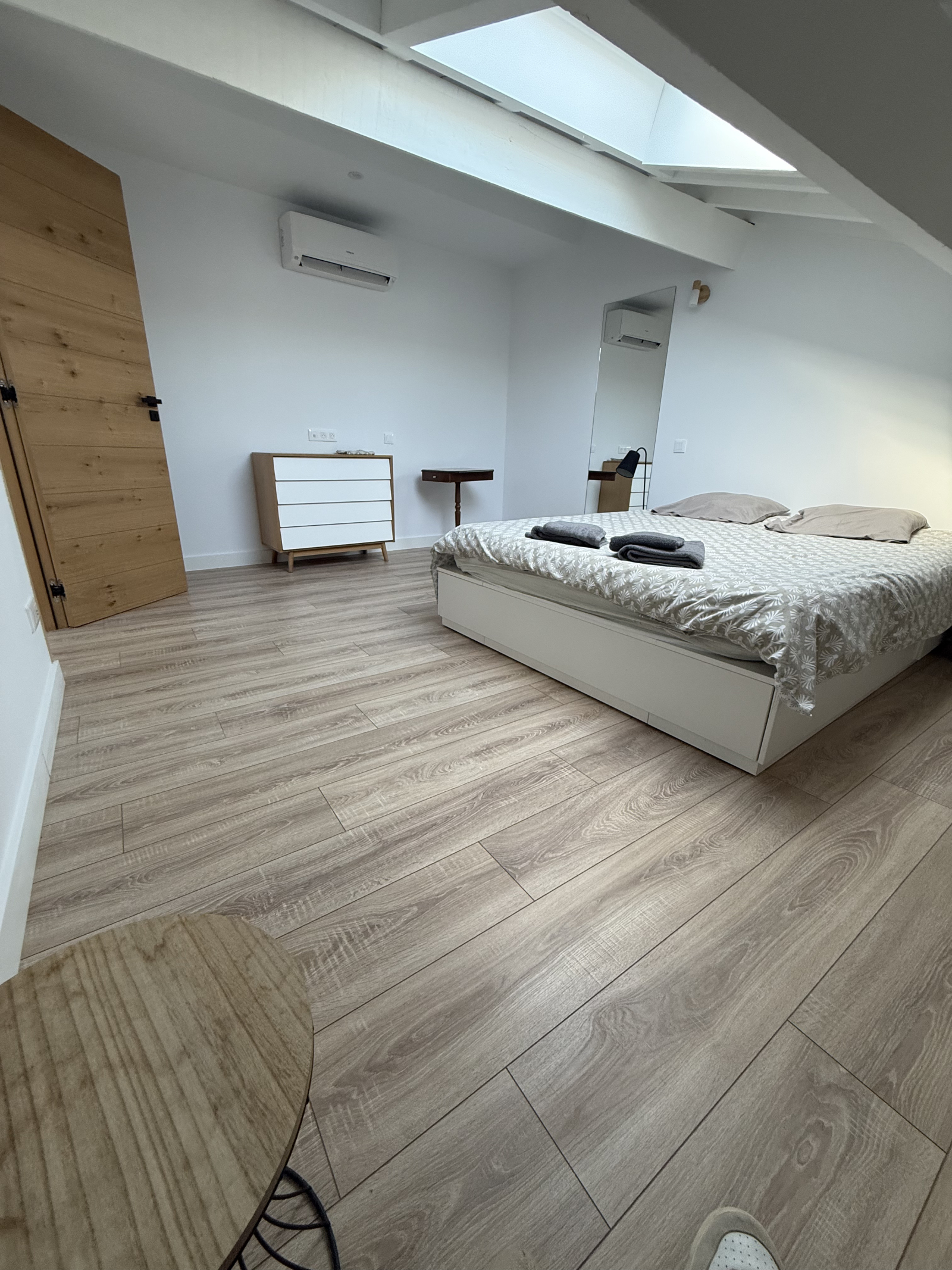 Basque Duplex Loft 85m² Hendaye - Terrace 36m² - Air conditioning - Outdoor kitchen