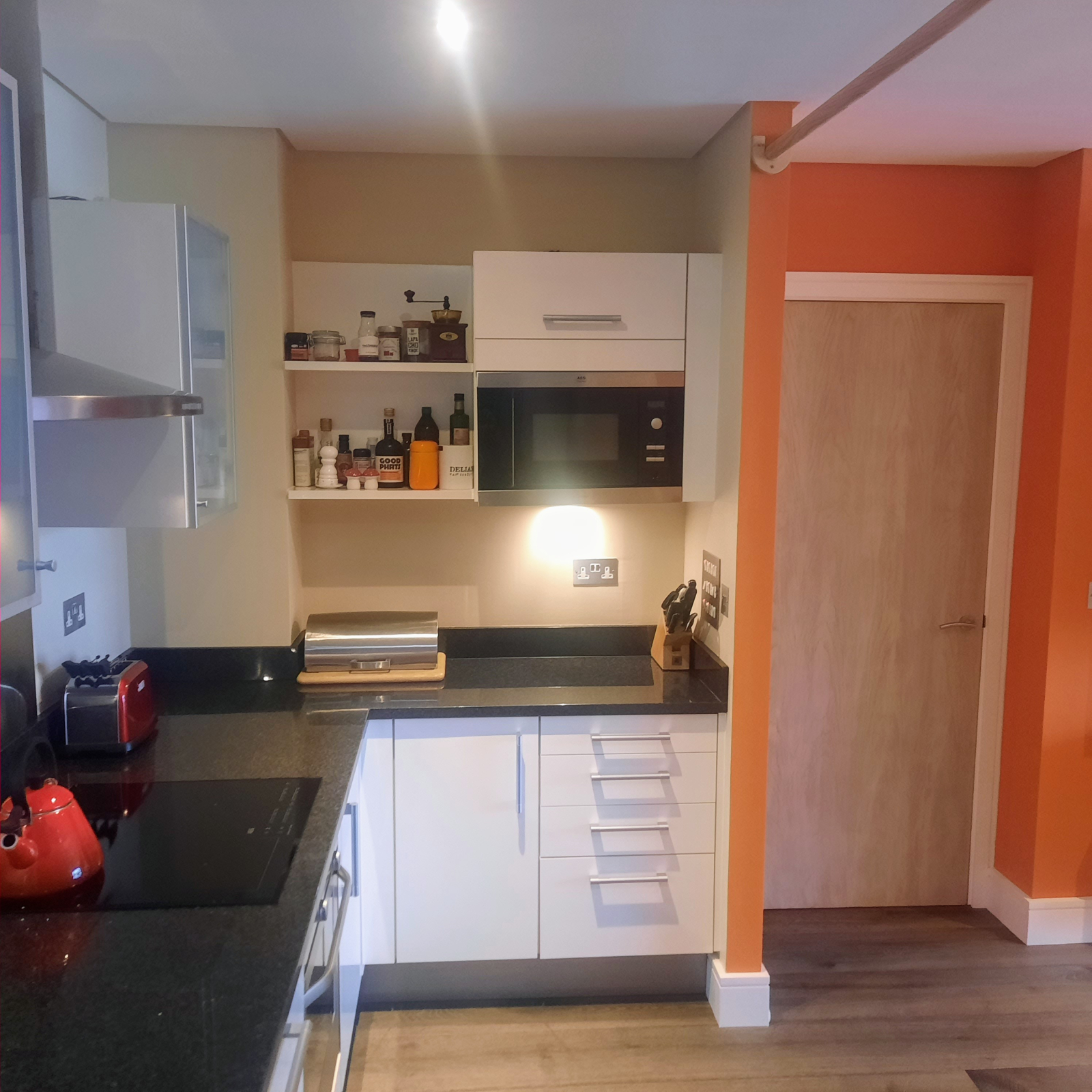 Boas-vindas culinárias (indução)